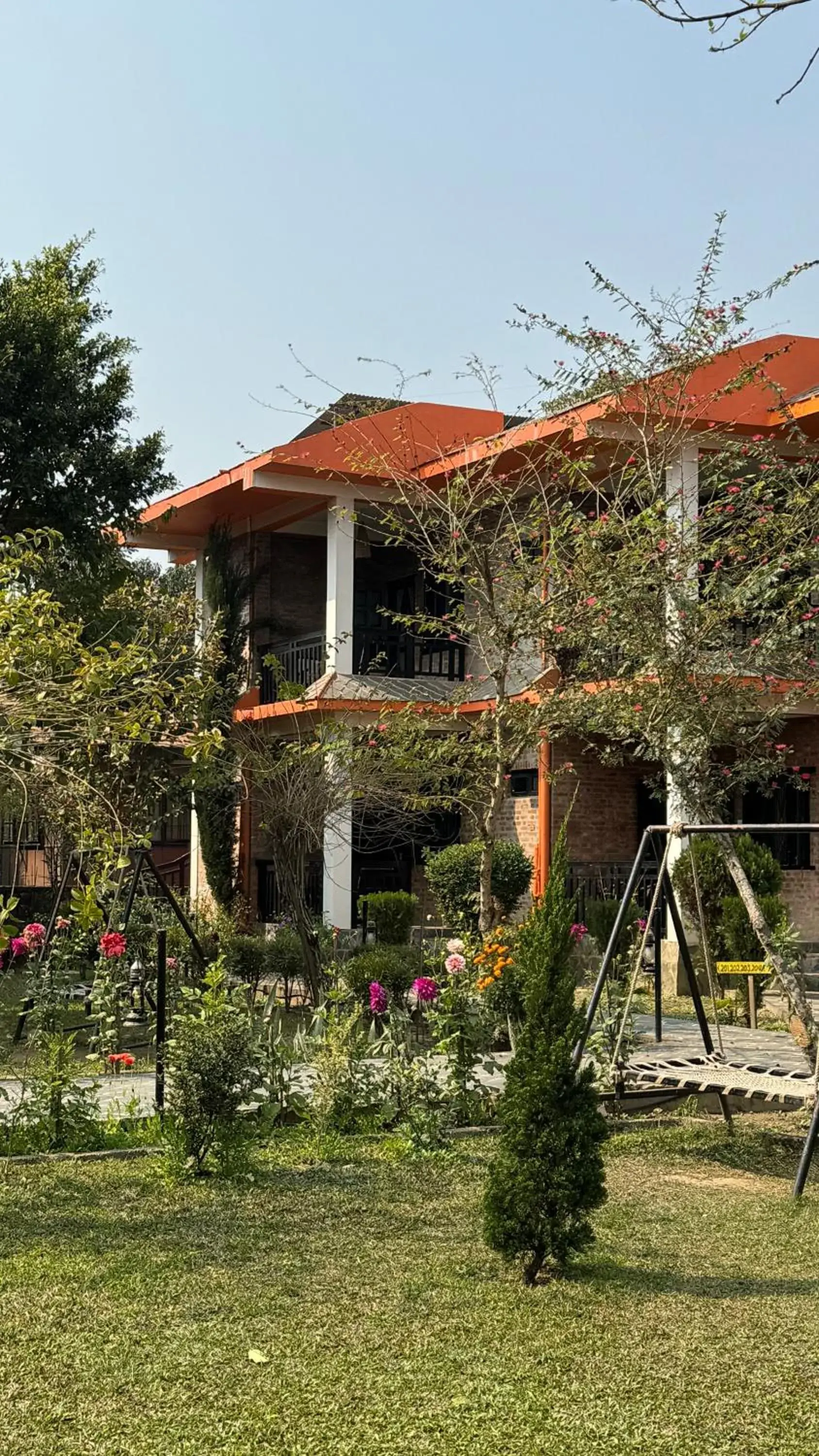 Property building in Chautari Garden Resort Property building in Chautari Garden Resort