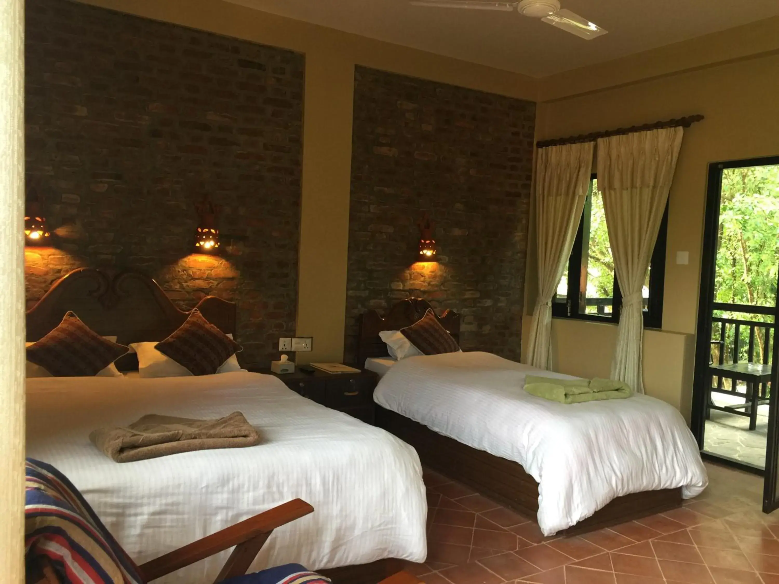 Bedroom, Bed in Chautari Garden Resort Bedroom, Bed in Chautari Garden Resort