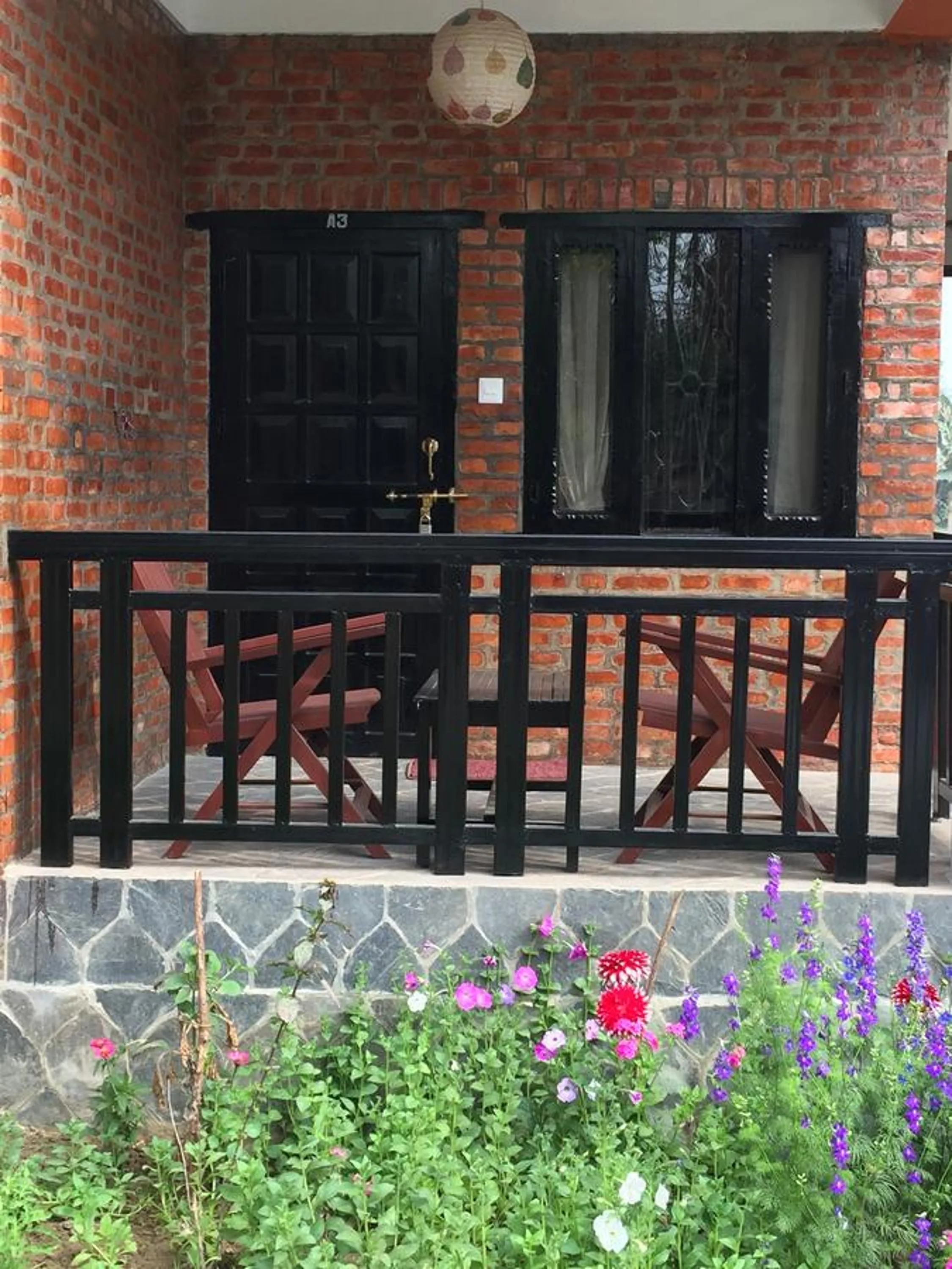 Balcony/Terrace in Chautari Garden Resort