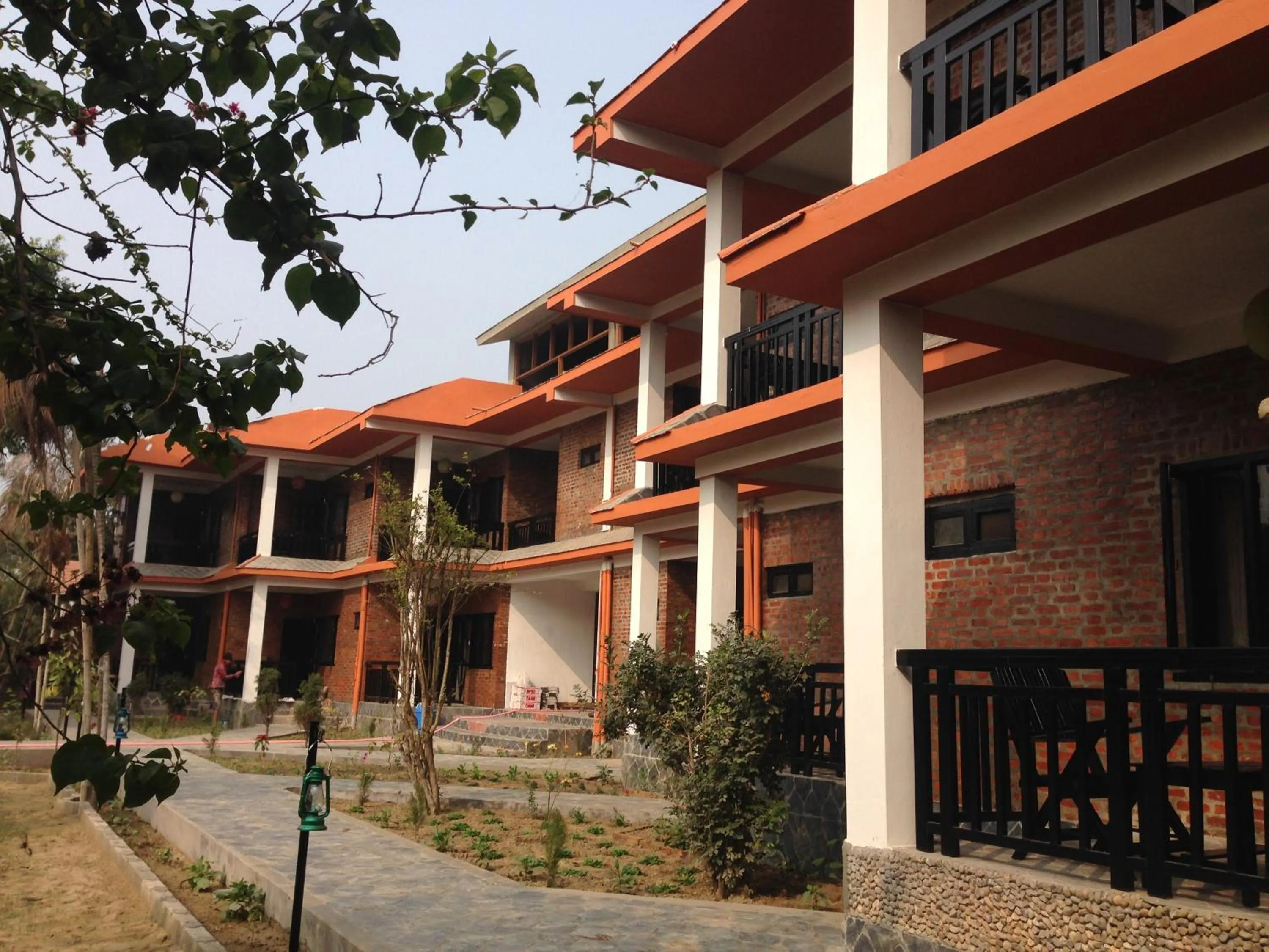 Property building in Chautari Garden Resort
