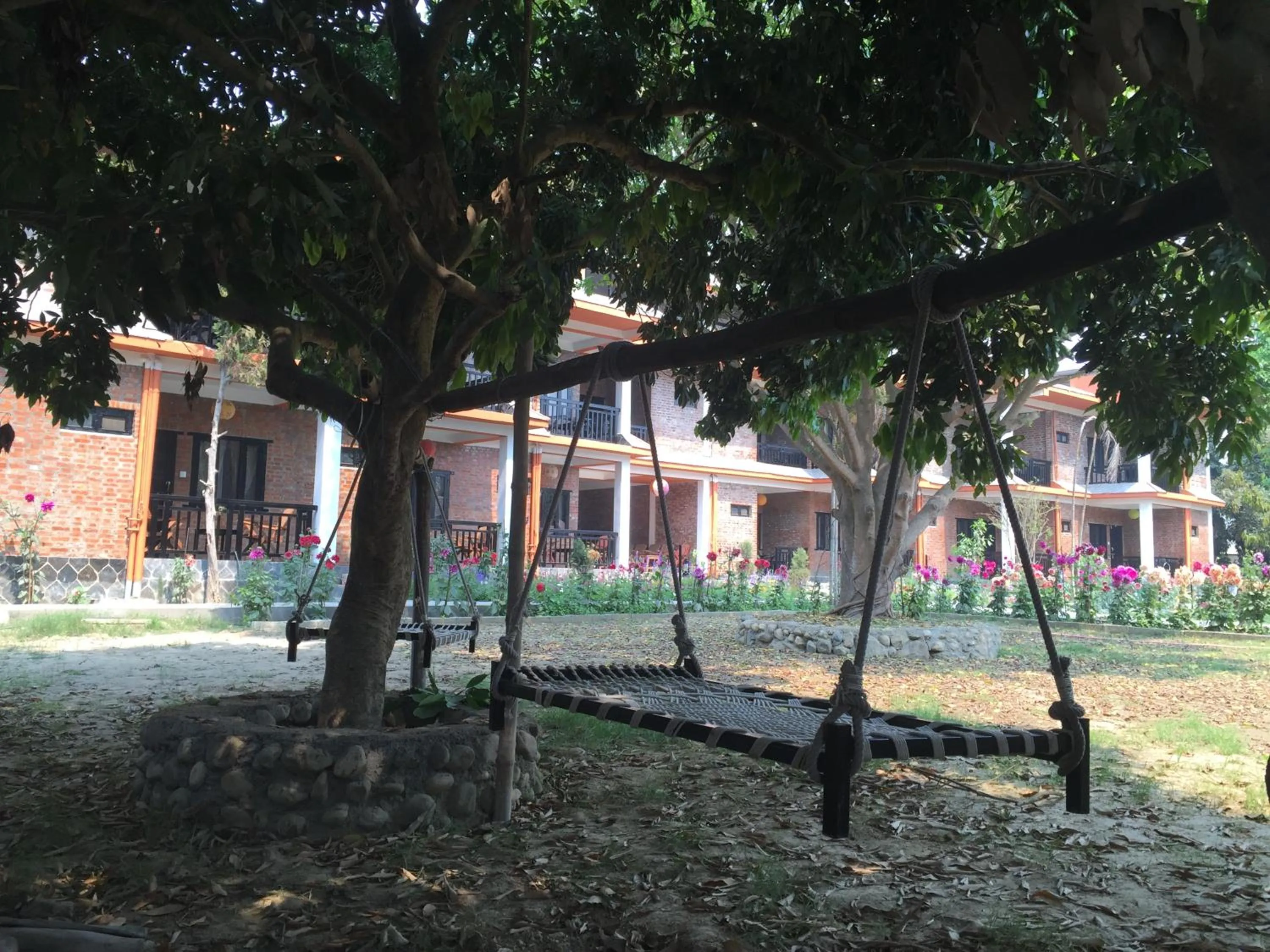 Area and facilities in Chautari Garden Resort