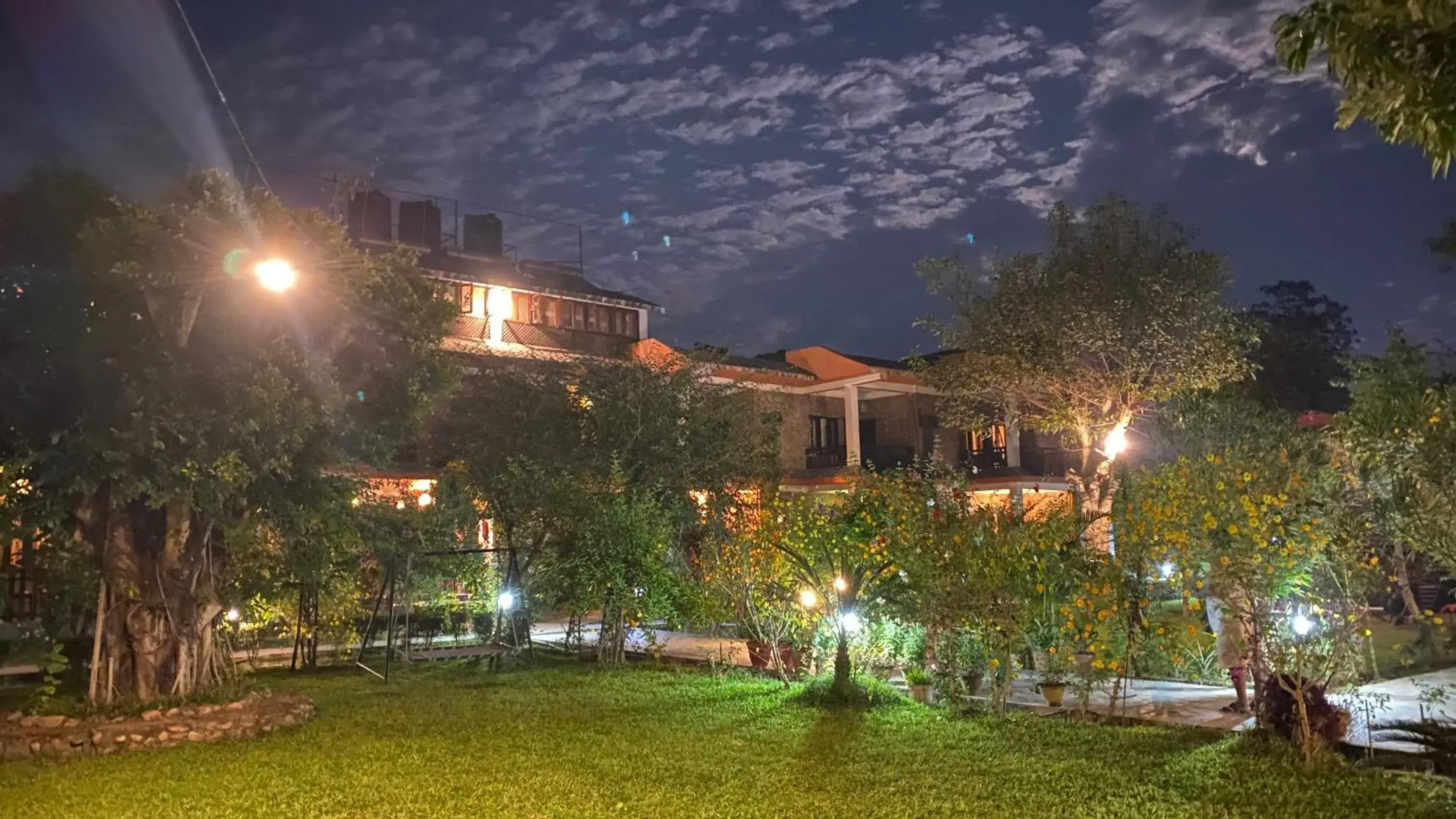 Property building in Chautari Garden Resort Property building in Chautari Garden Resort