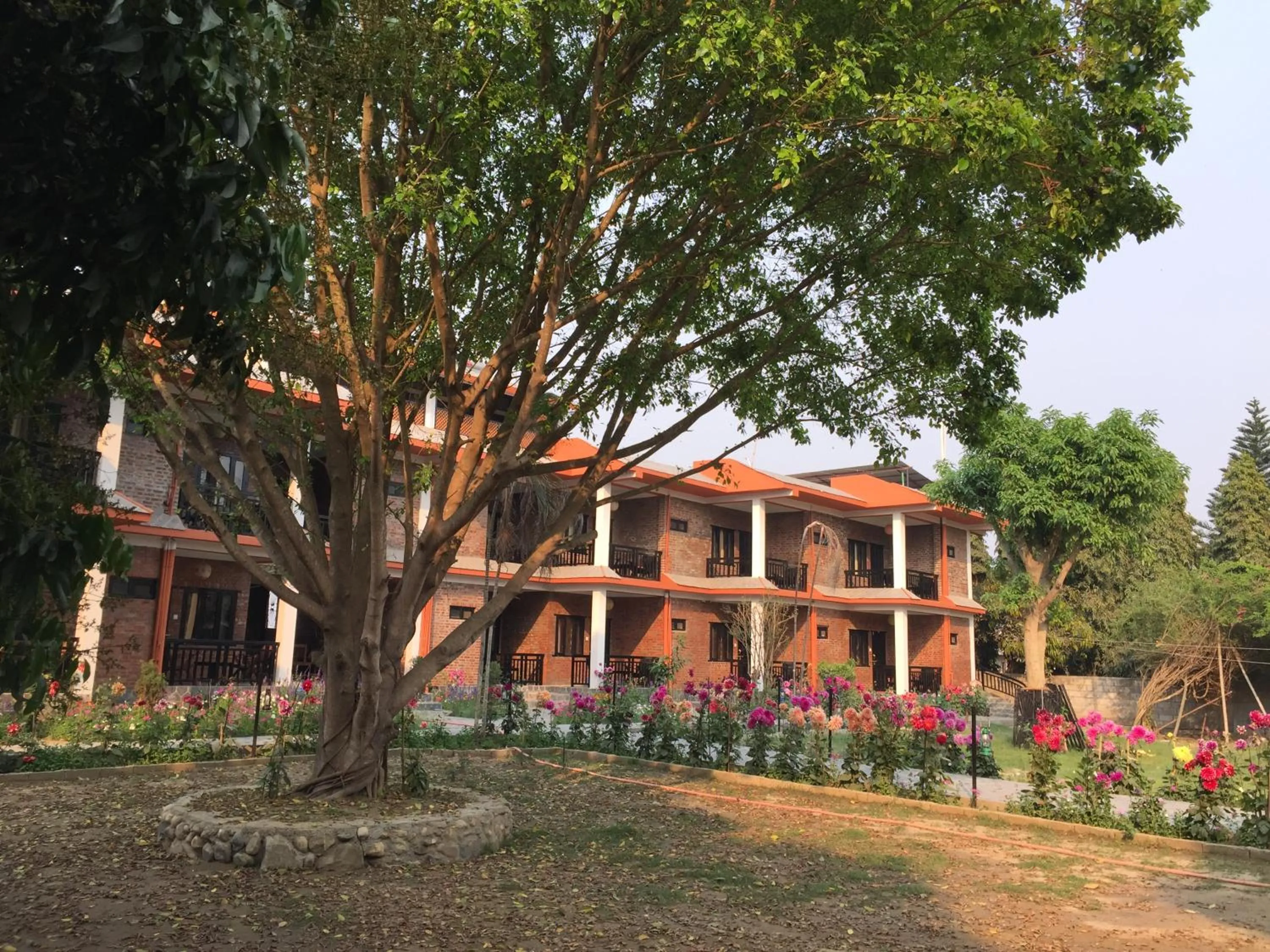 Property building in Chautari Garden Resort