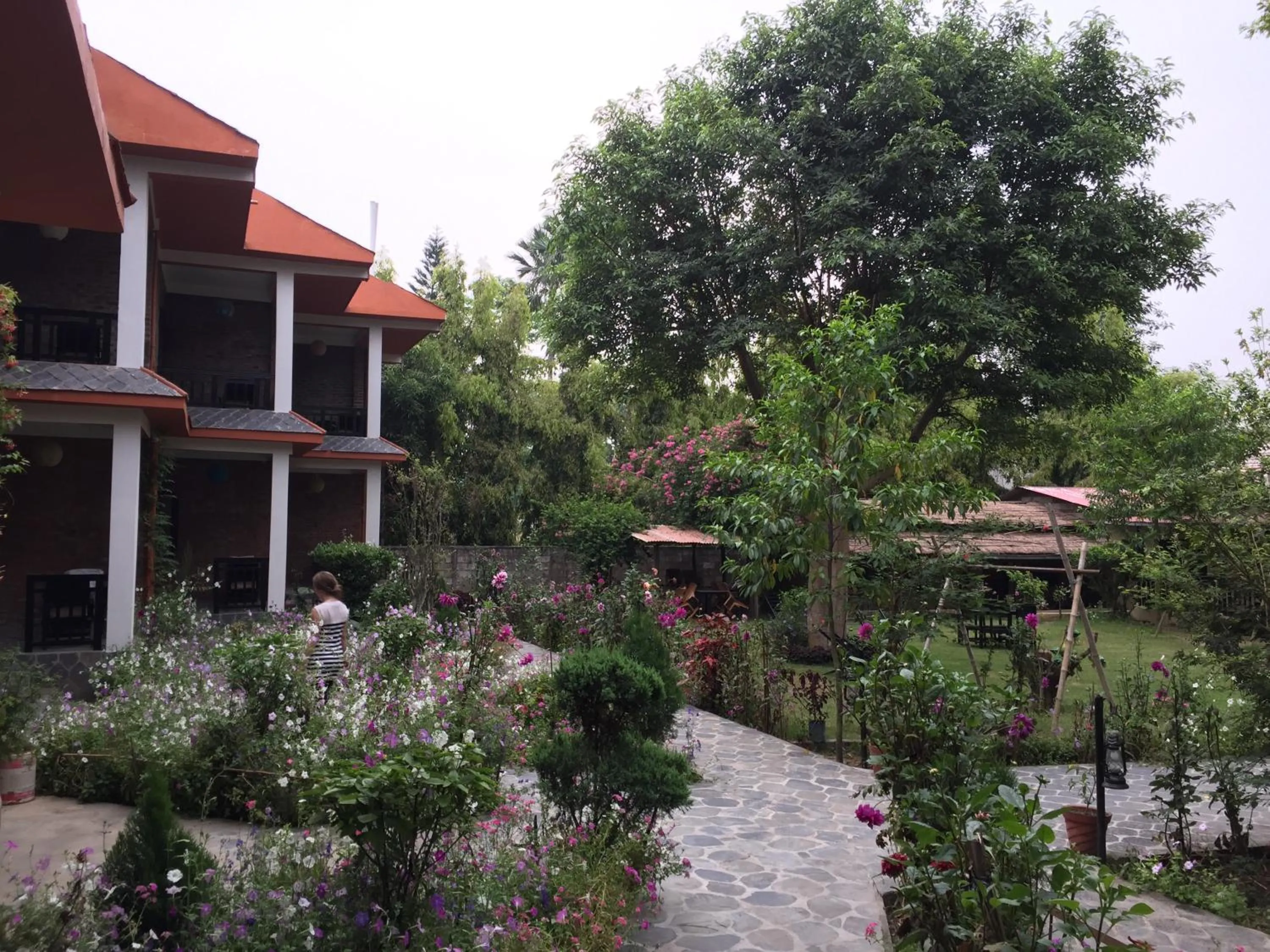 Property building in Chautari Garden Resort