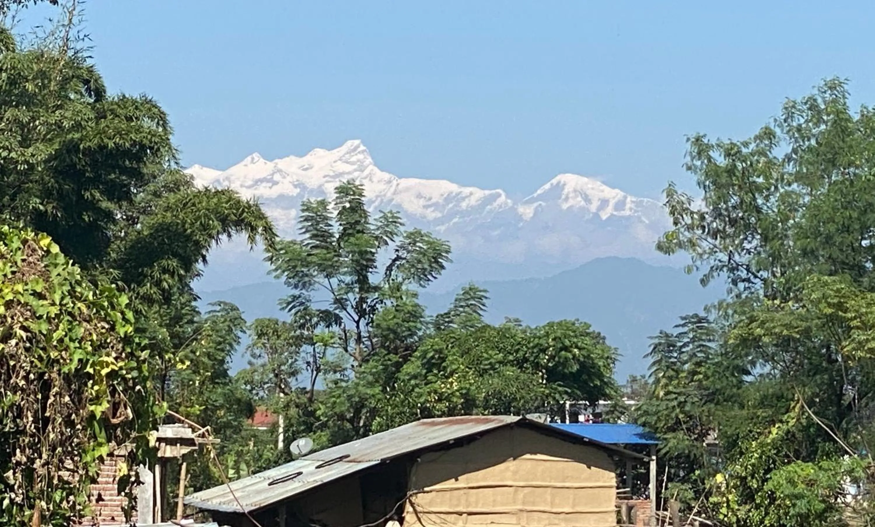 Nearby landmark in Chautari Garden Resort