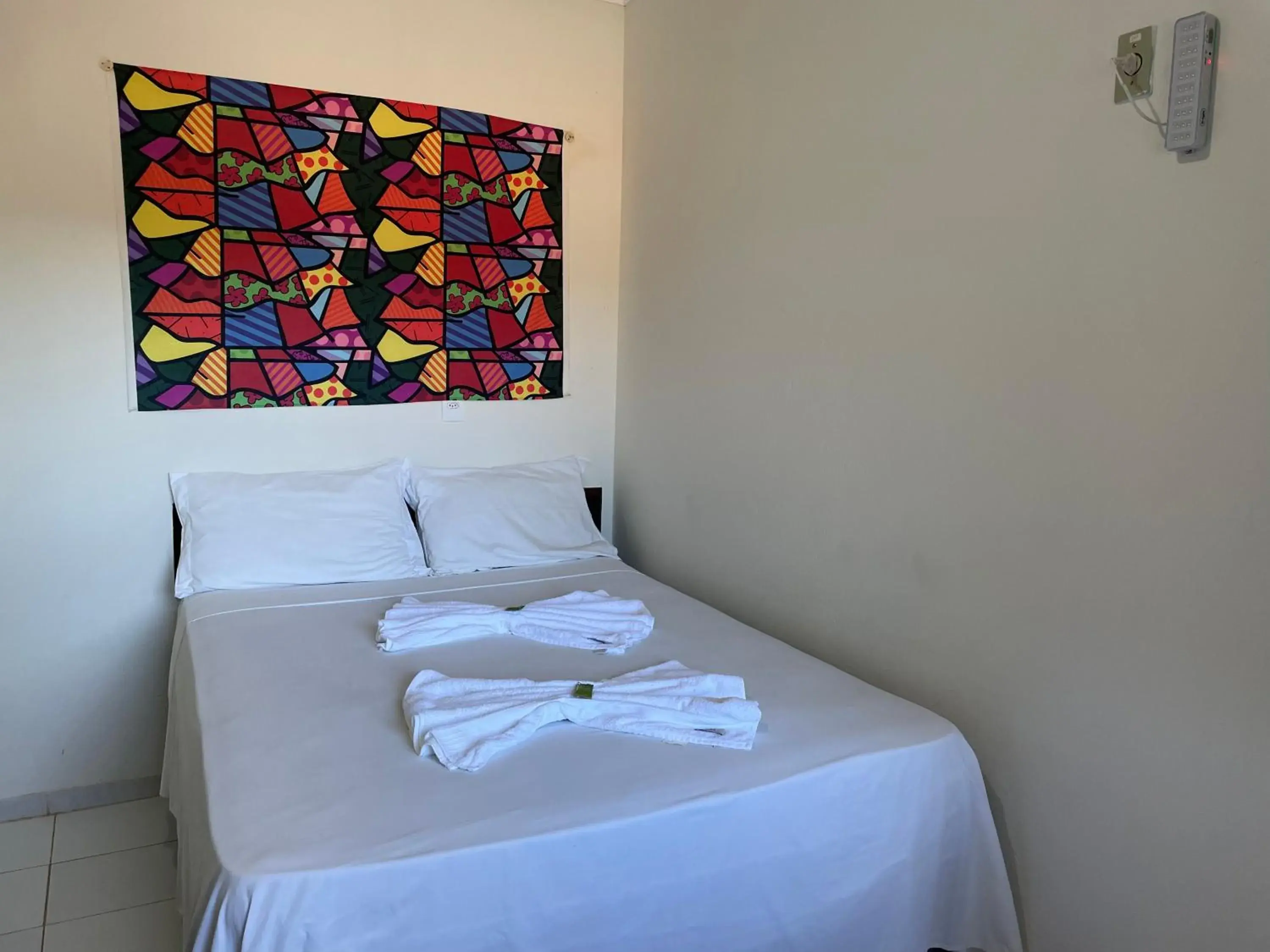 Double Room in Pousada Vôo da Águia Double Room in Pousada Vôo da Águia