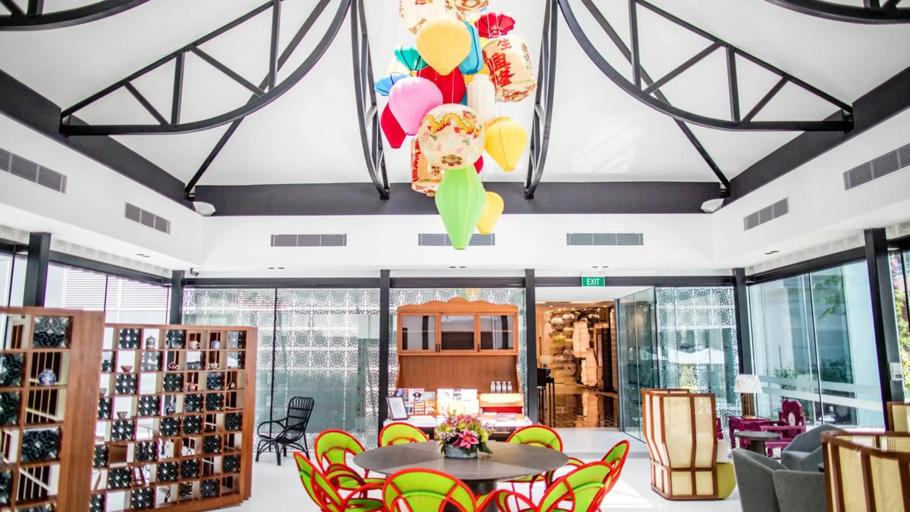 Property building in Hotel Indigo Singapore Katong by IHG Property building in Hotel Indigo Singapore Katong by IHG