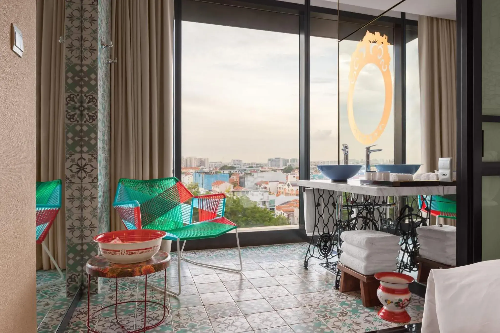 Bathroom in Hotel Indigo Singapore Katong by IHG Bathroom in Hotel Indigo Singapore Katong by IHG