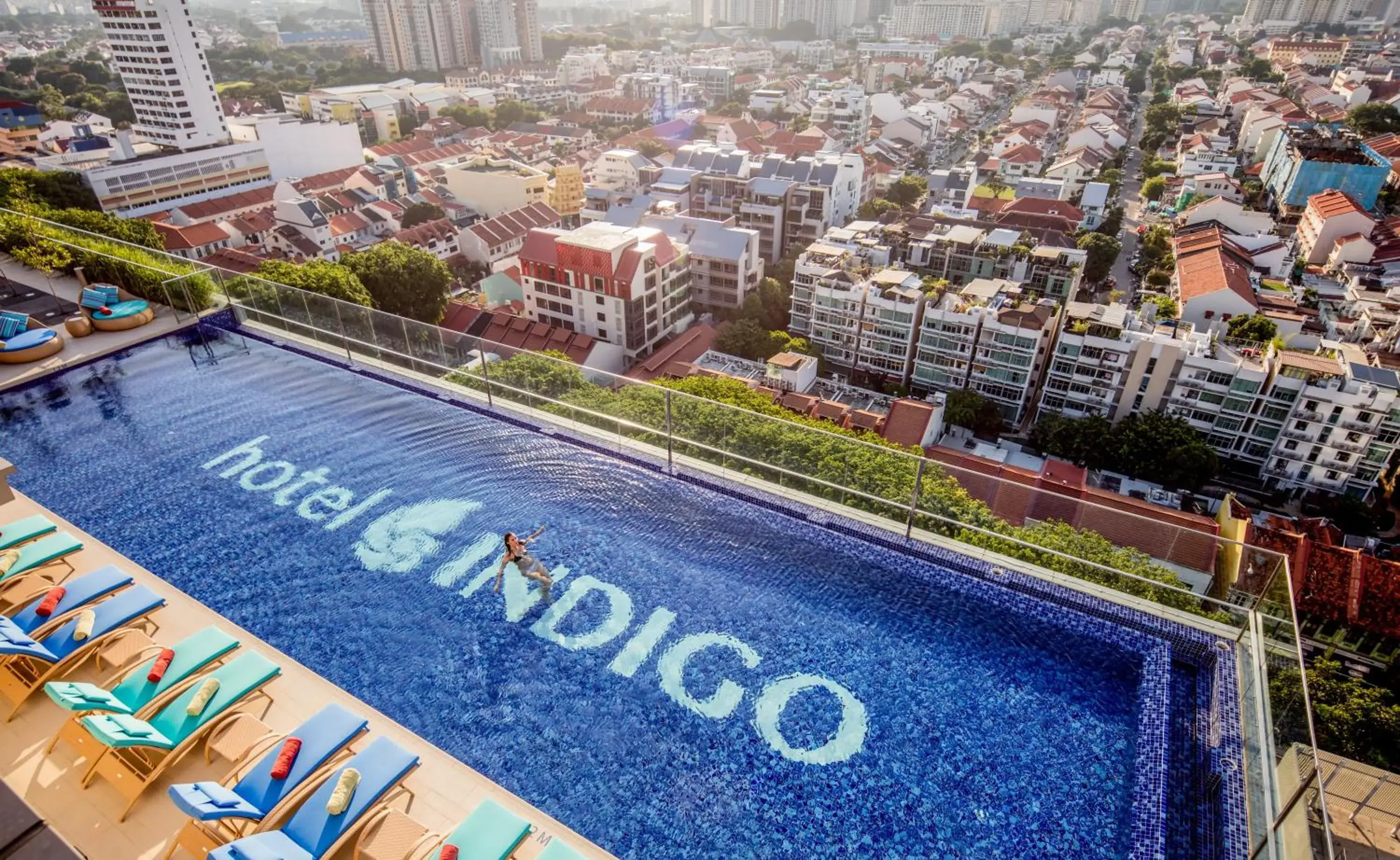 Swimming pool in Hotel Indigo Singapore Katong by IHG Swimming pool in Hotel Indigo Singapore Katong by IHG