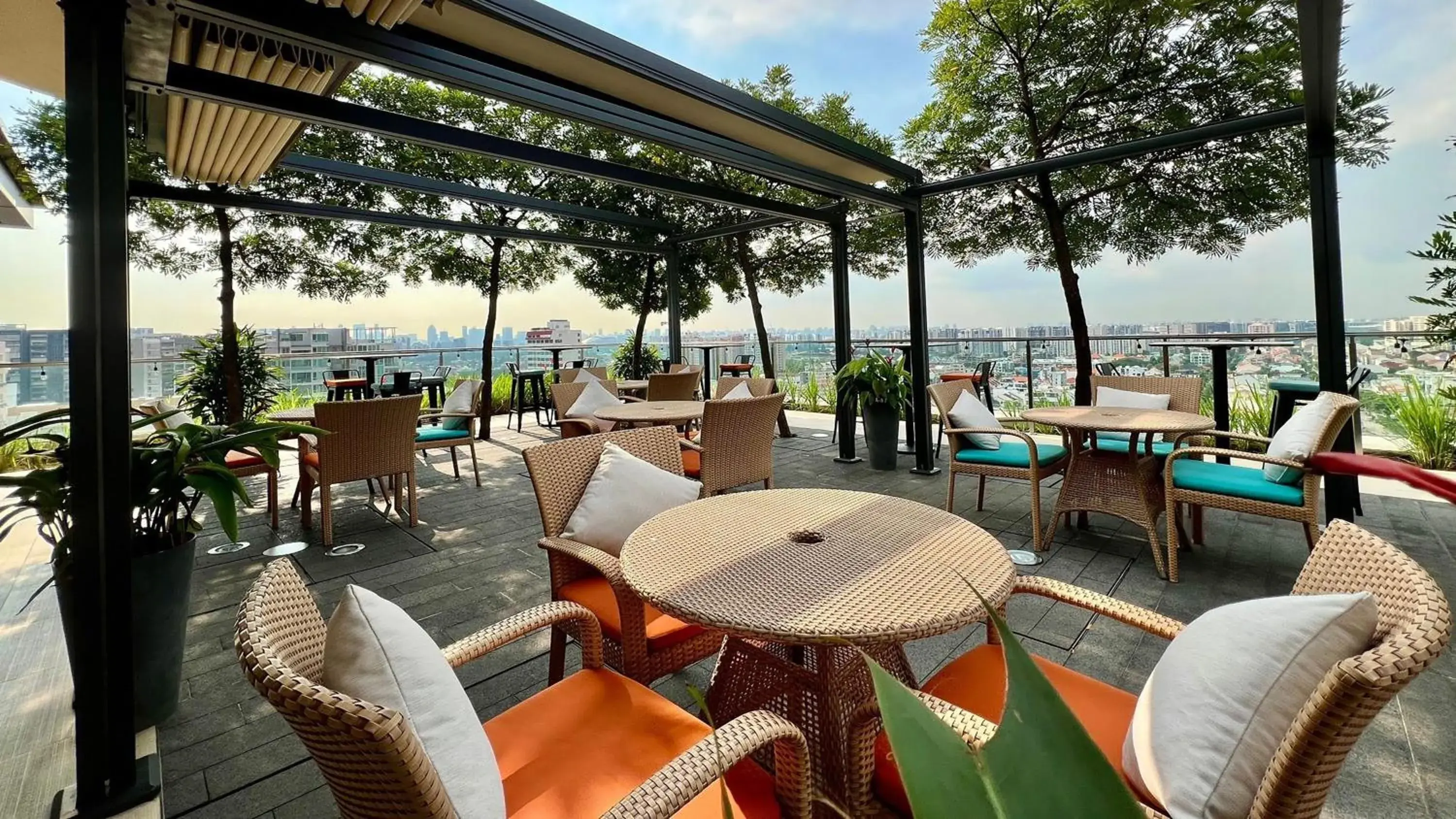 Lounge or bar in Hotel Indigo Singapore Katong by IHG Lounge or bar in Hotel Indigo Singapore Katong by IHG