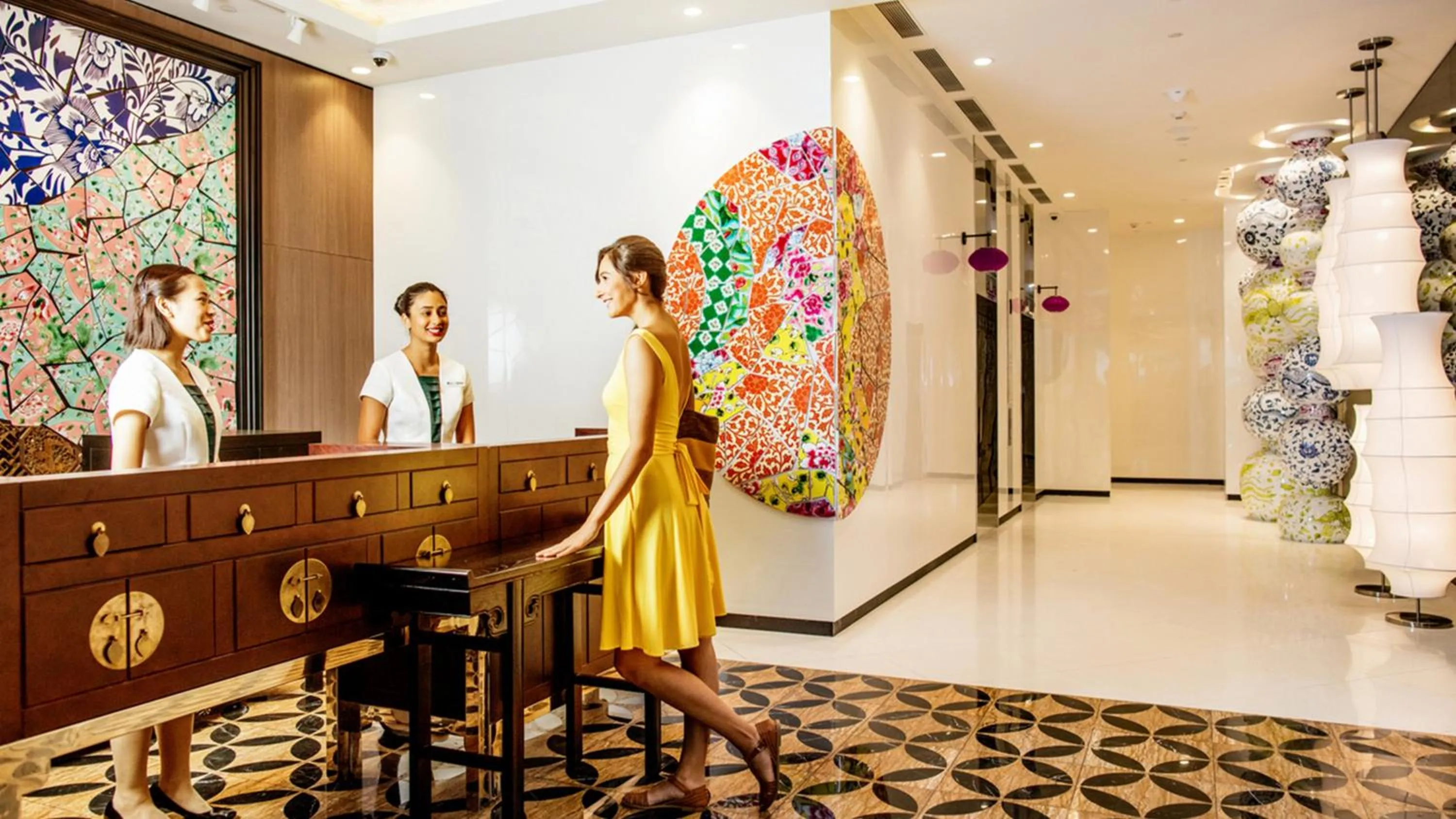 Property building in Hotel Indigo Singapore Katong by IHG