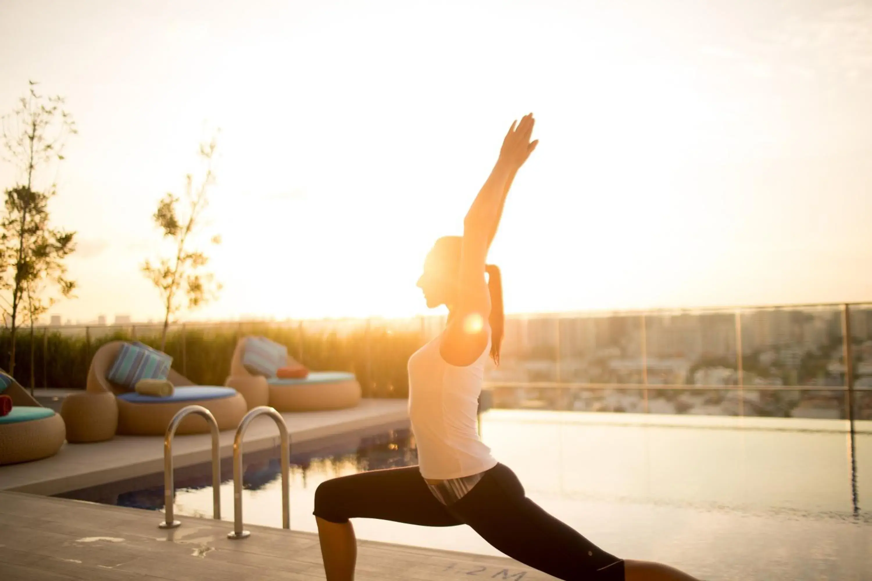 Swimming pool in Hotel Indigo Singapore Katong by IHG Swimming pool in Hotel Indigo Singapore Katong by IHG