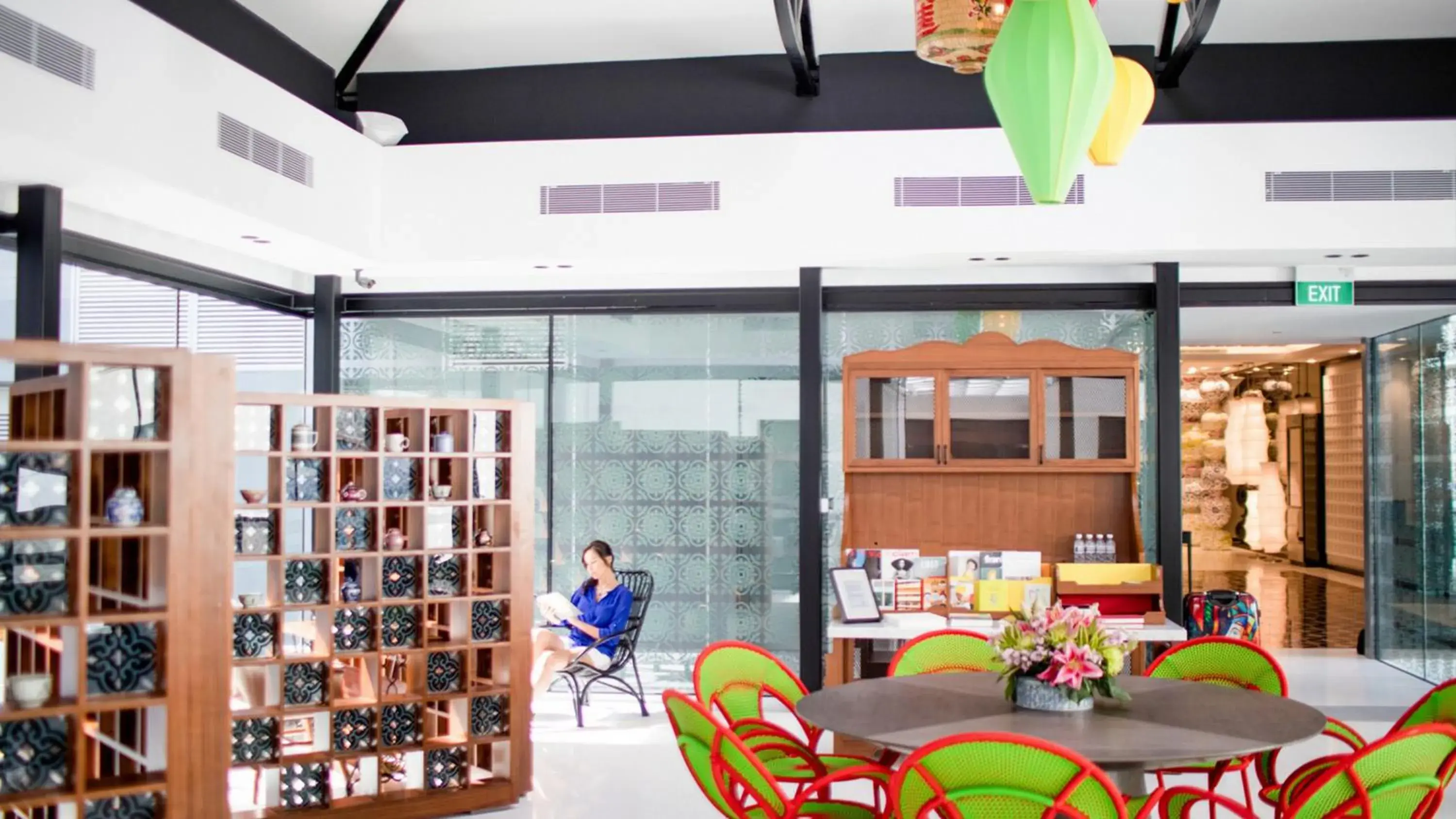 Property building in Hotel Indigo Singapore Katong by IHG Property building in Hotel Indigo Singapore Katong by IHG