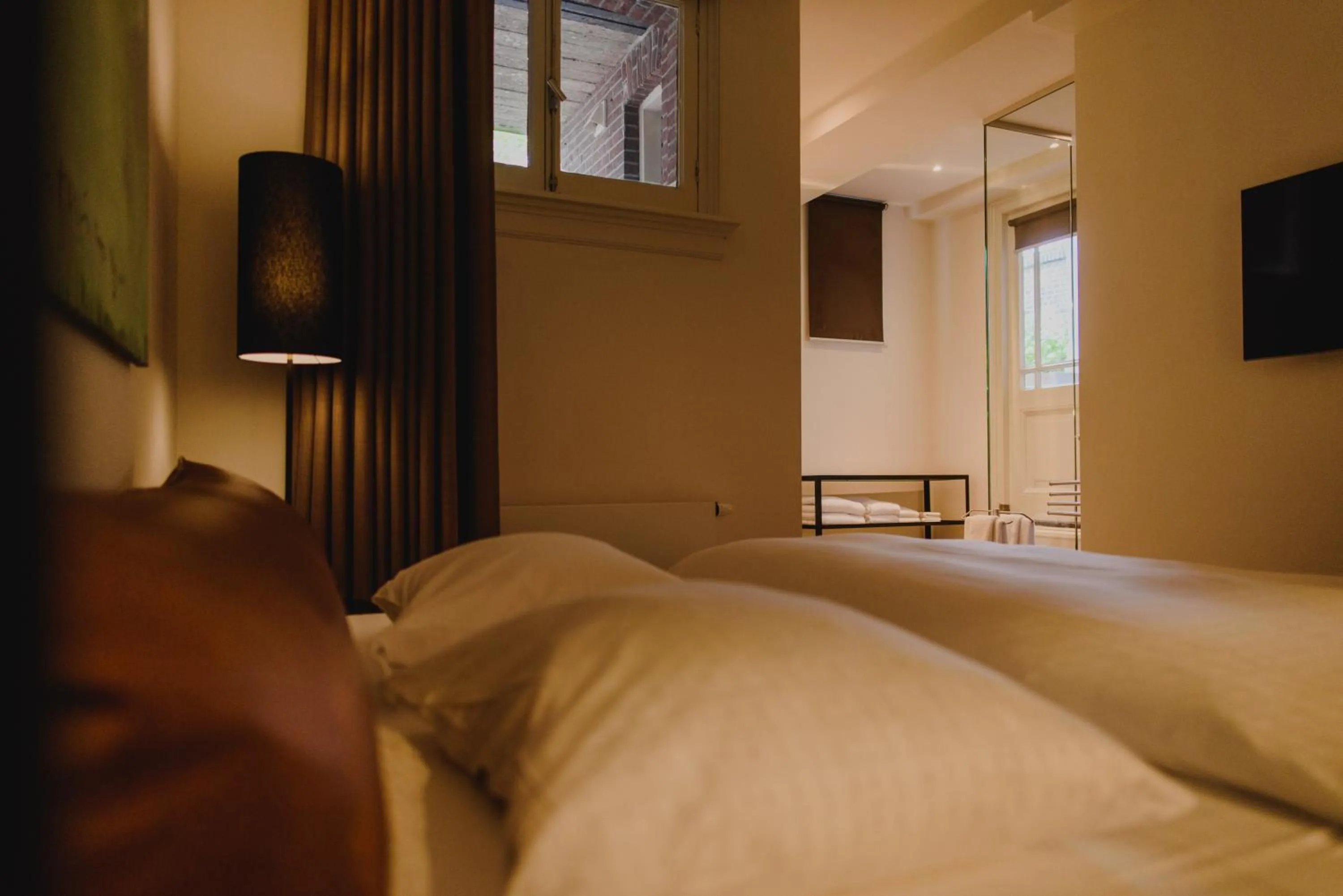 Bathroom, Bed in Boutique Hotels MANNA & Blue