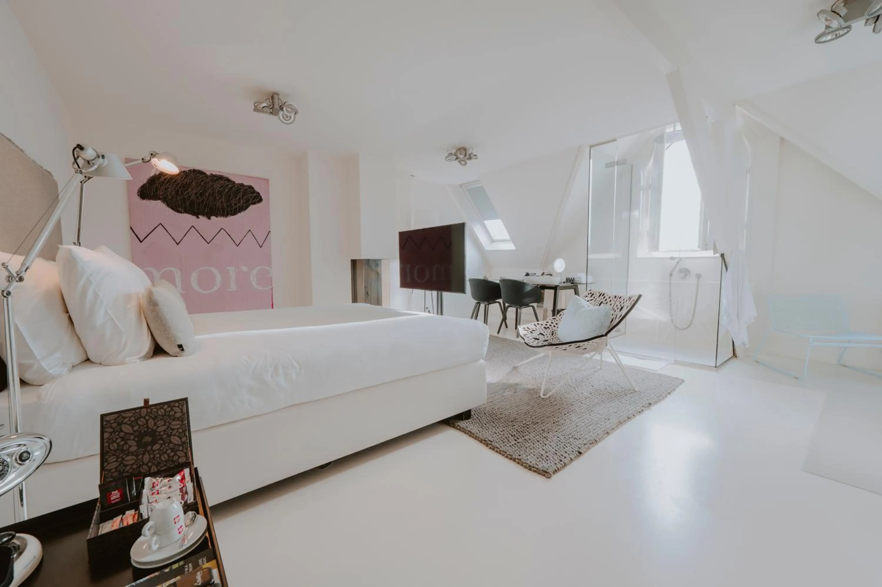 Bed in Boutique Hotels MANNA & Blue