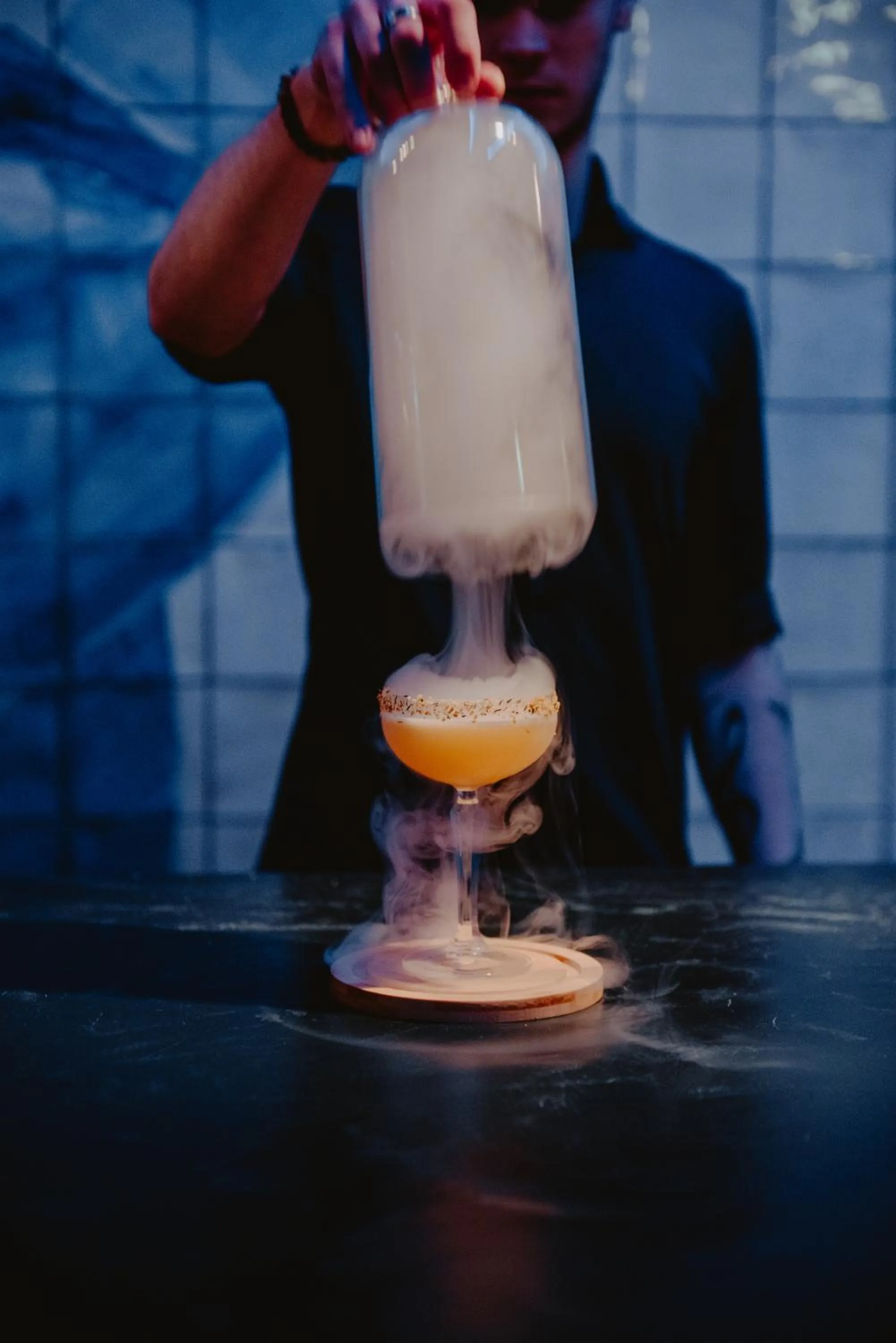 Lounge or bar in Boutique Hotel Blue - Quality Lodgings