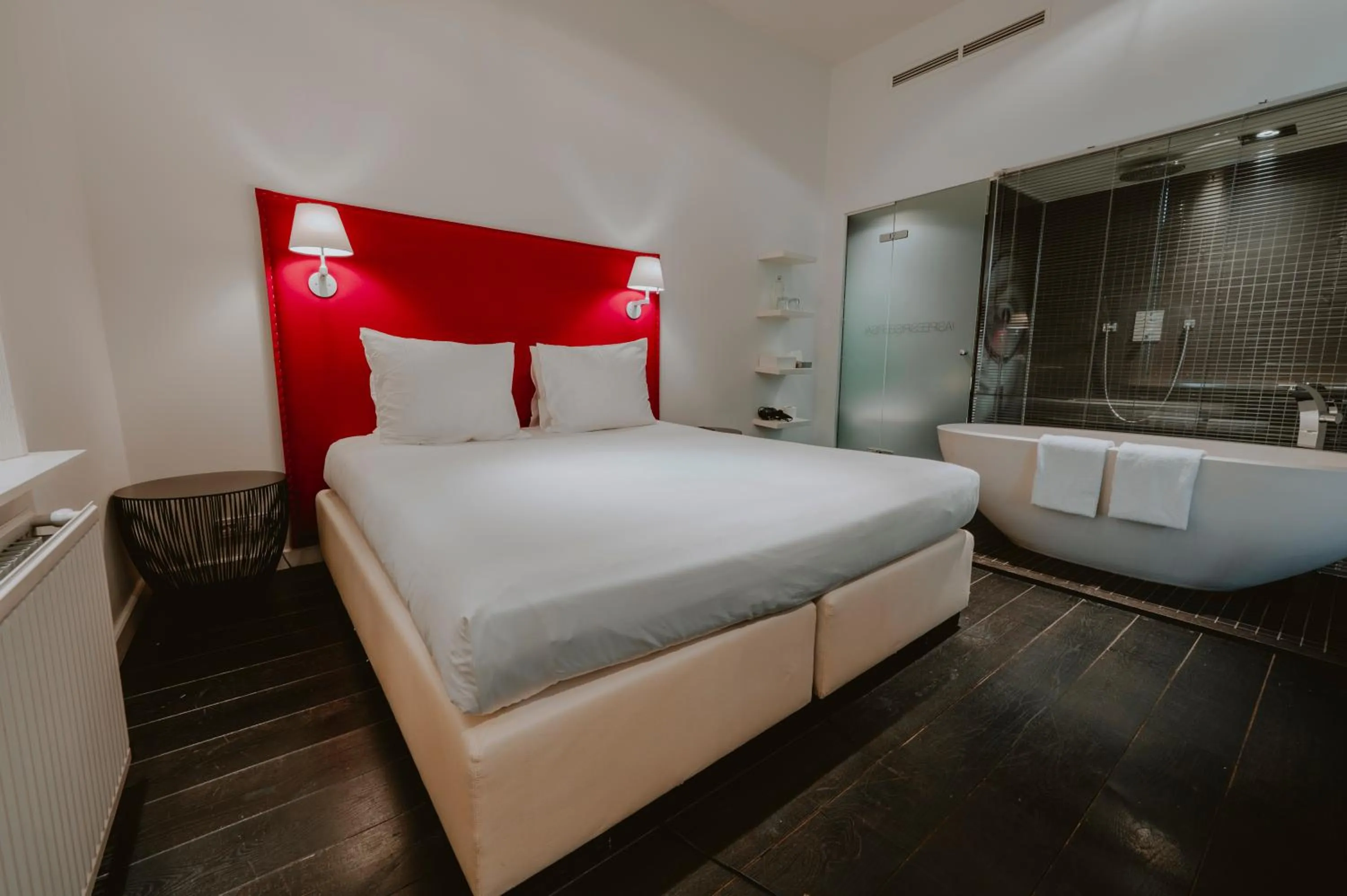 Bed in Boutique Hotels MANNA & Blue