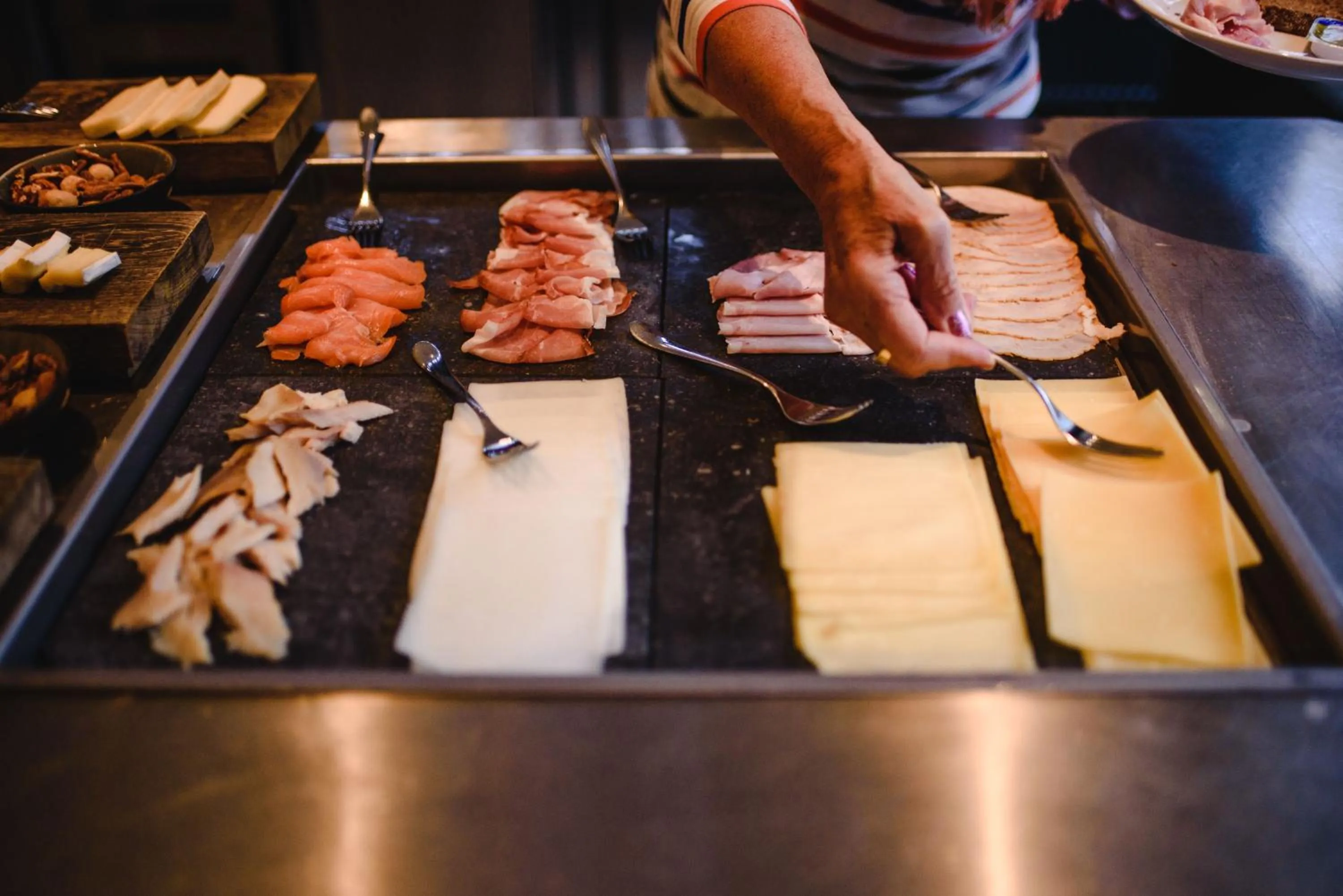 Food and drinks in Boutique Hotel Blue - Quality Lodgings