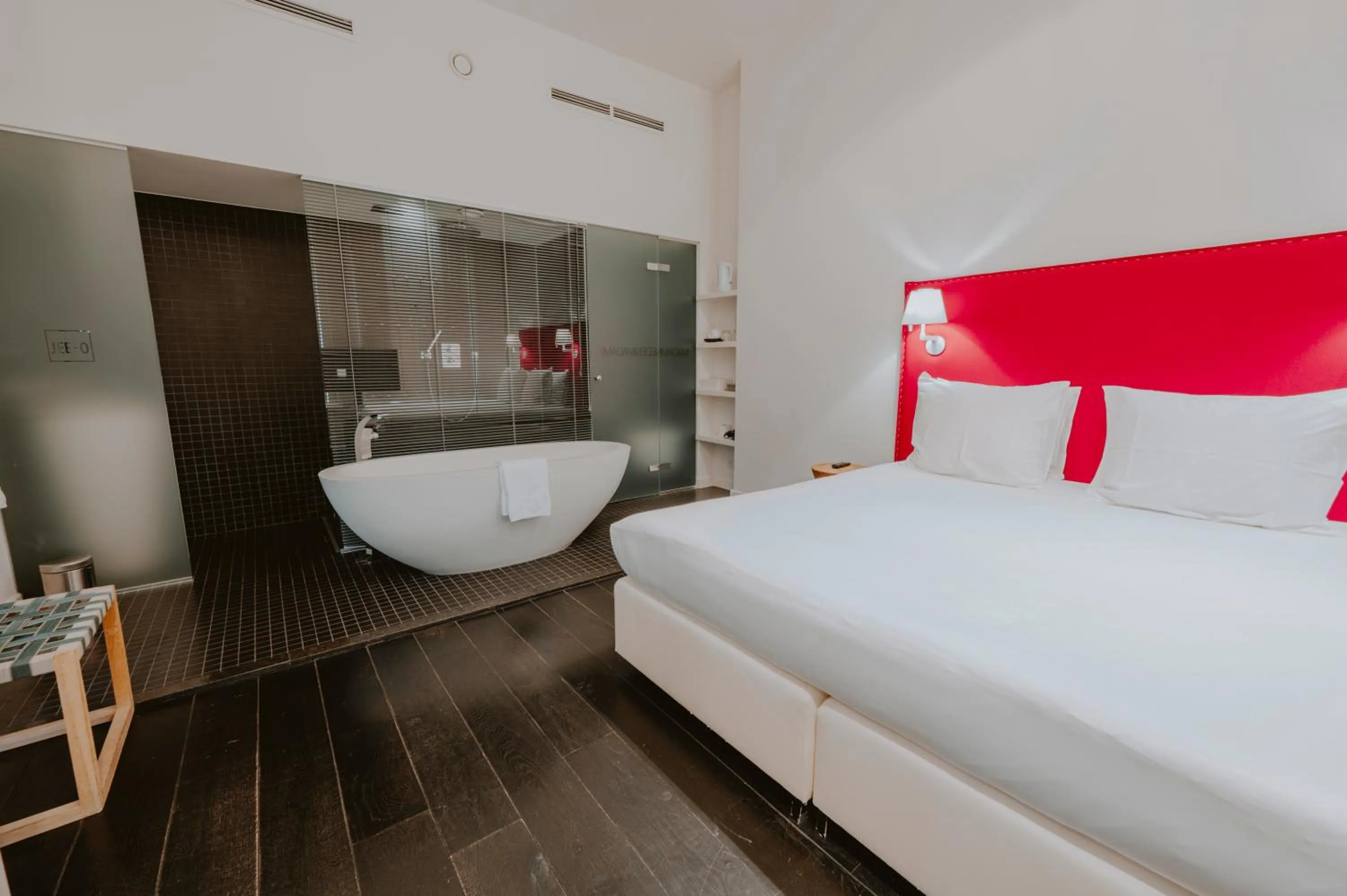 Bed in Boutique Hotels MANNA & Blue