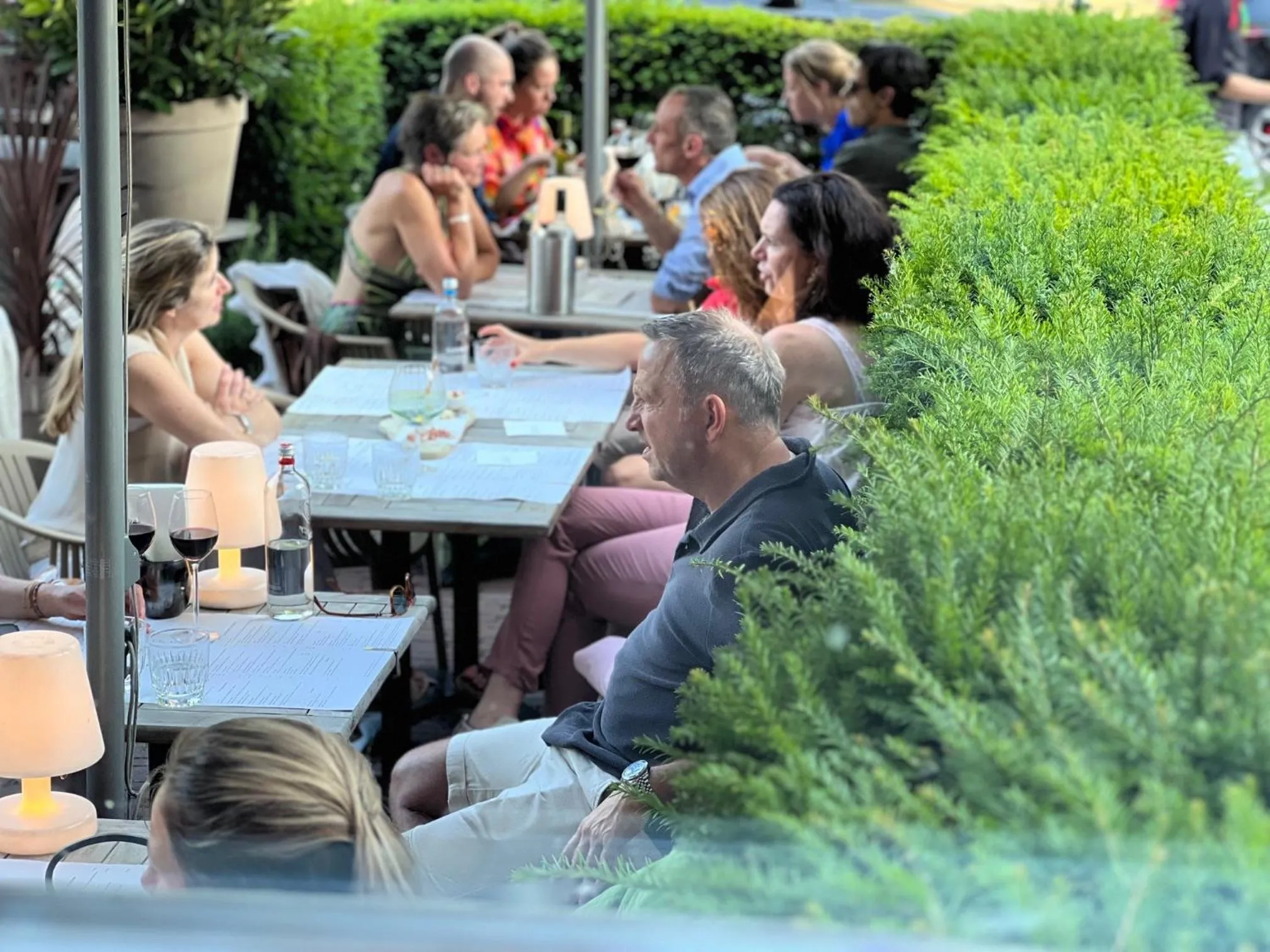 Garden in Boutique Hotel Blue - Quality Lodgings