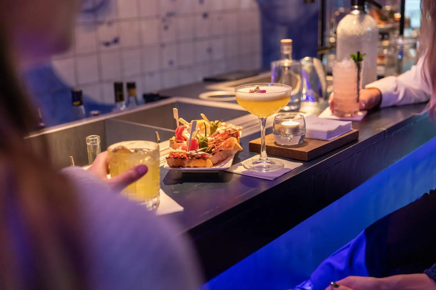 Restaurant/places to eat in Boutique Hotel Blue - Quality Lodgings