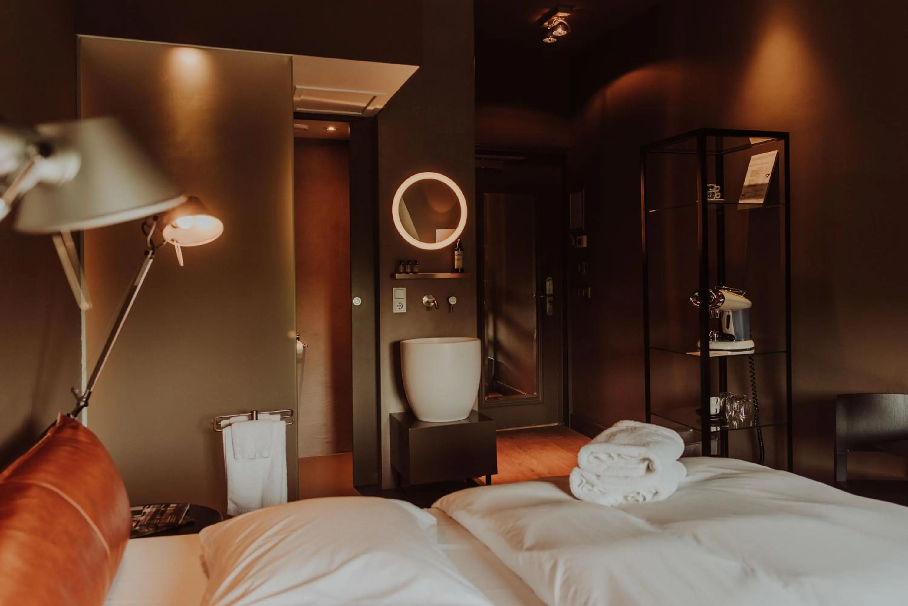 Bed in Boutique Hotel Blue - Quality Lodgings