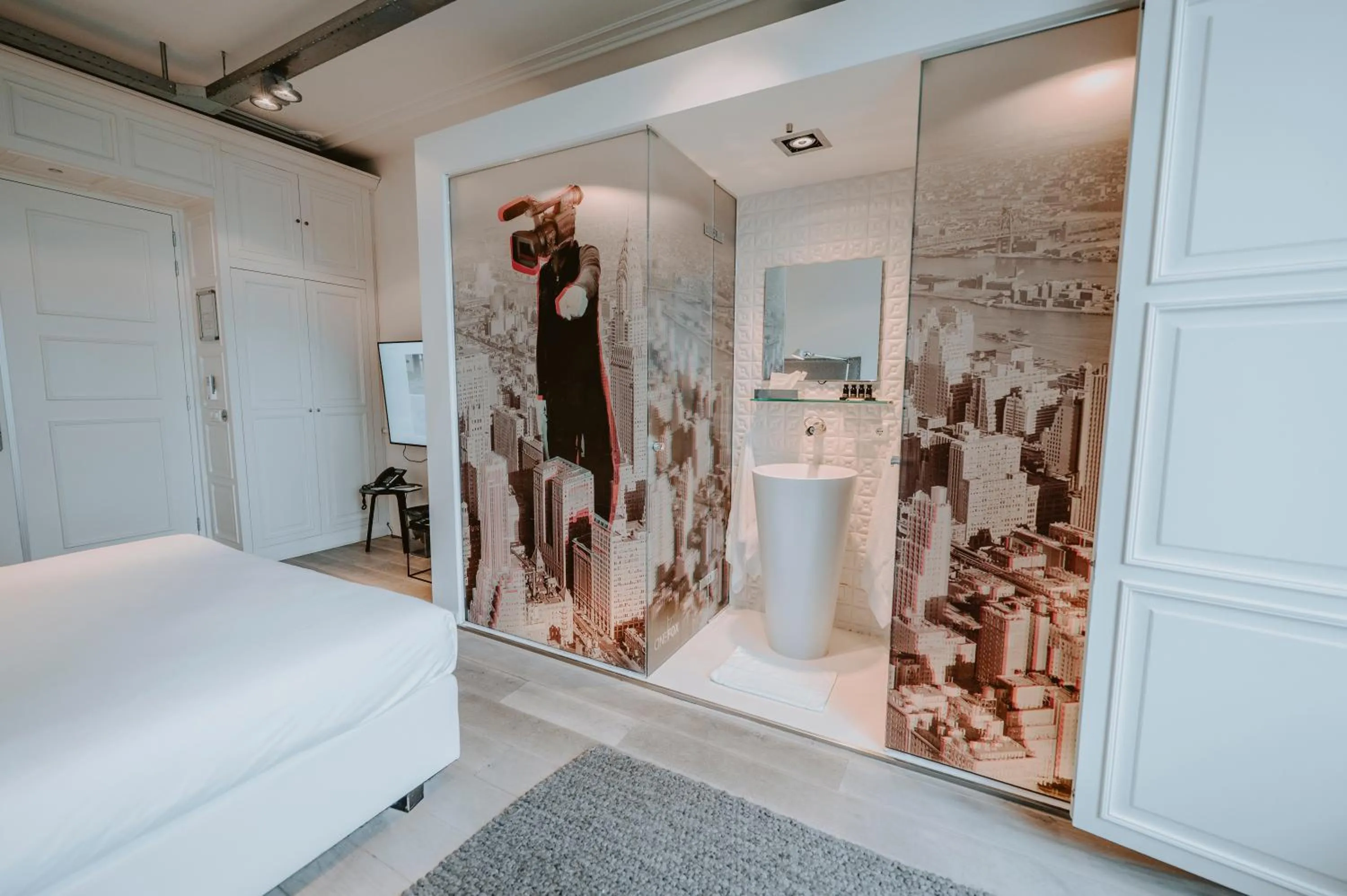 Bed in Boutique Hotels MANNA & Blue