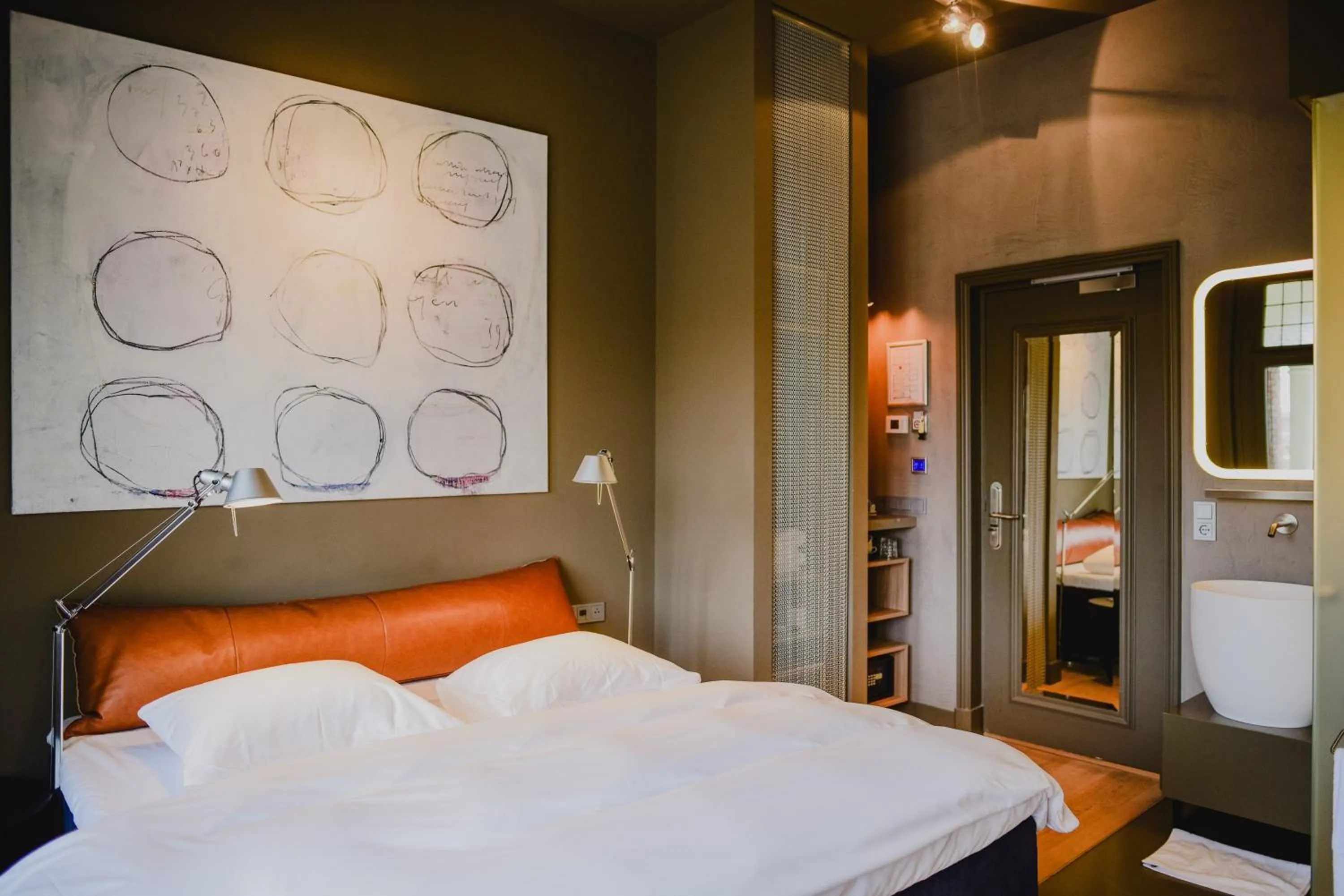 Bed in Boutique Hotel Blue - Quality Lodgings