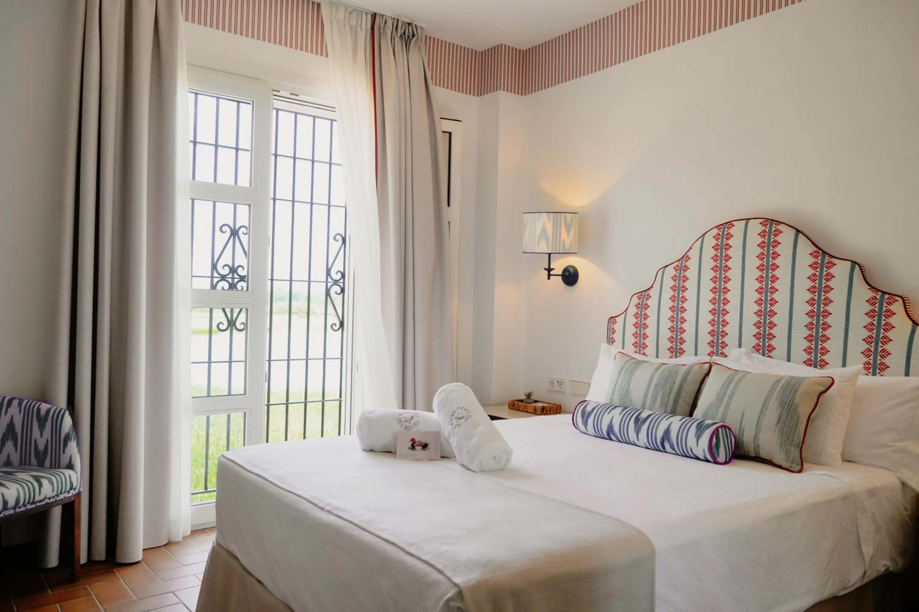 Natural landscape, Bed in Hotel Toruño del Rocío