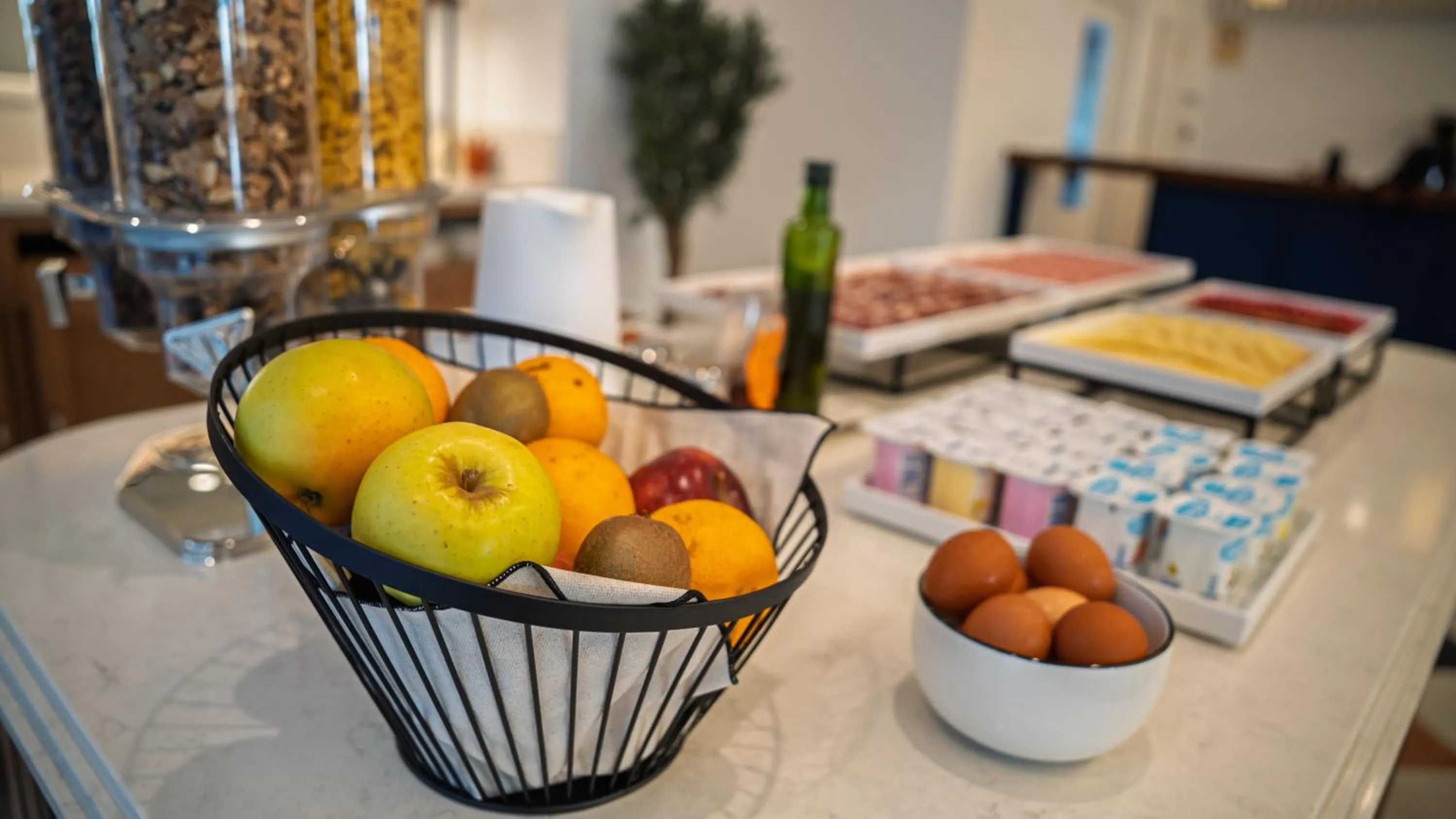Breakfast in Hotel Toruño del Rocío
