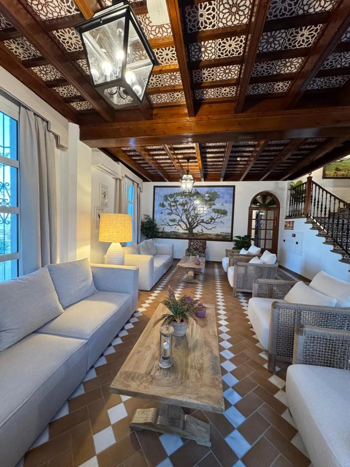 Lobby or reception in Hotel Toruño del Rocío