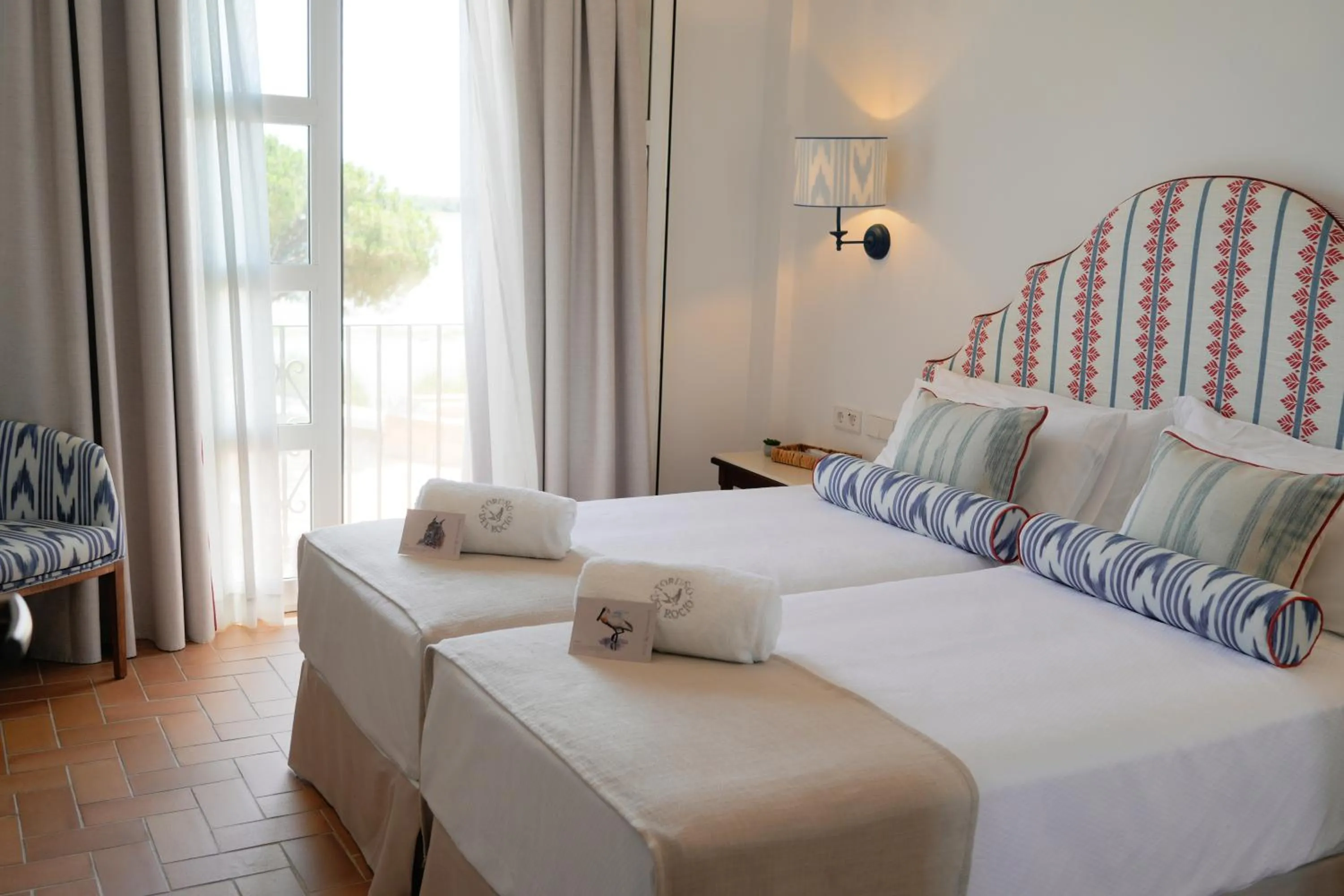 Natural landscape, Bed in Hotel Toruño del Rocío