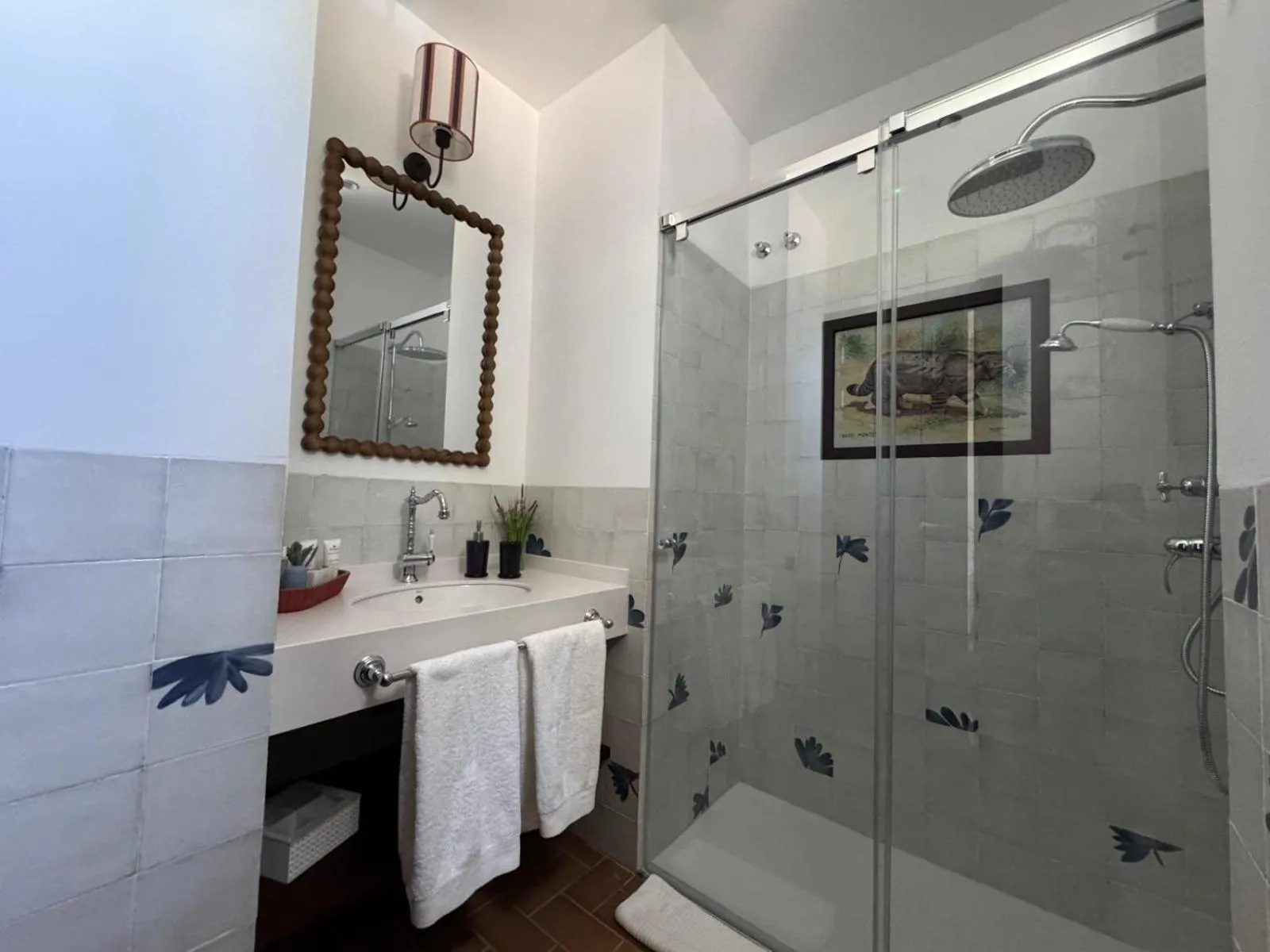 Bathroom in Hotel Toruño del Rocío
