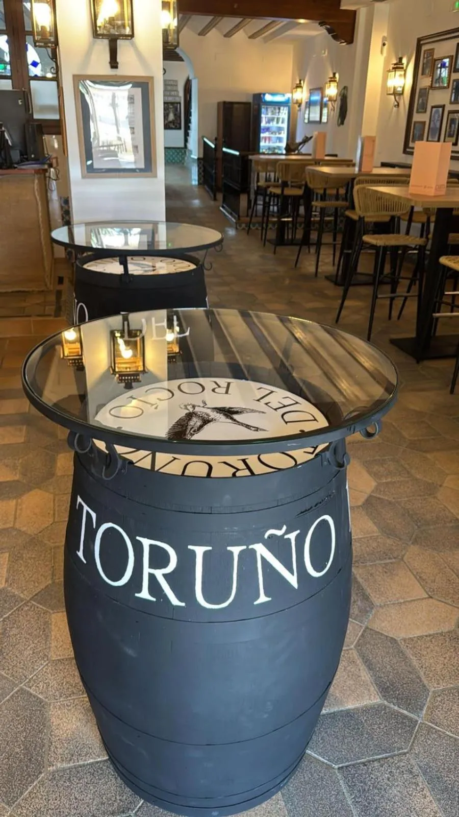 Restaurant/places to eat in Hotel Toruño del Rocío