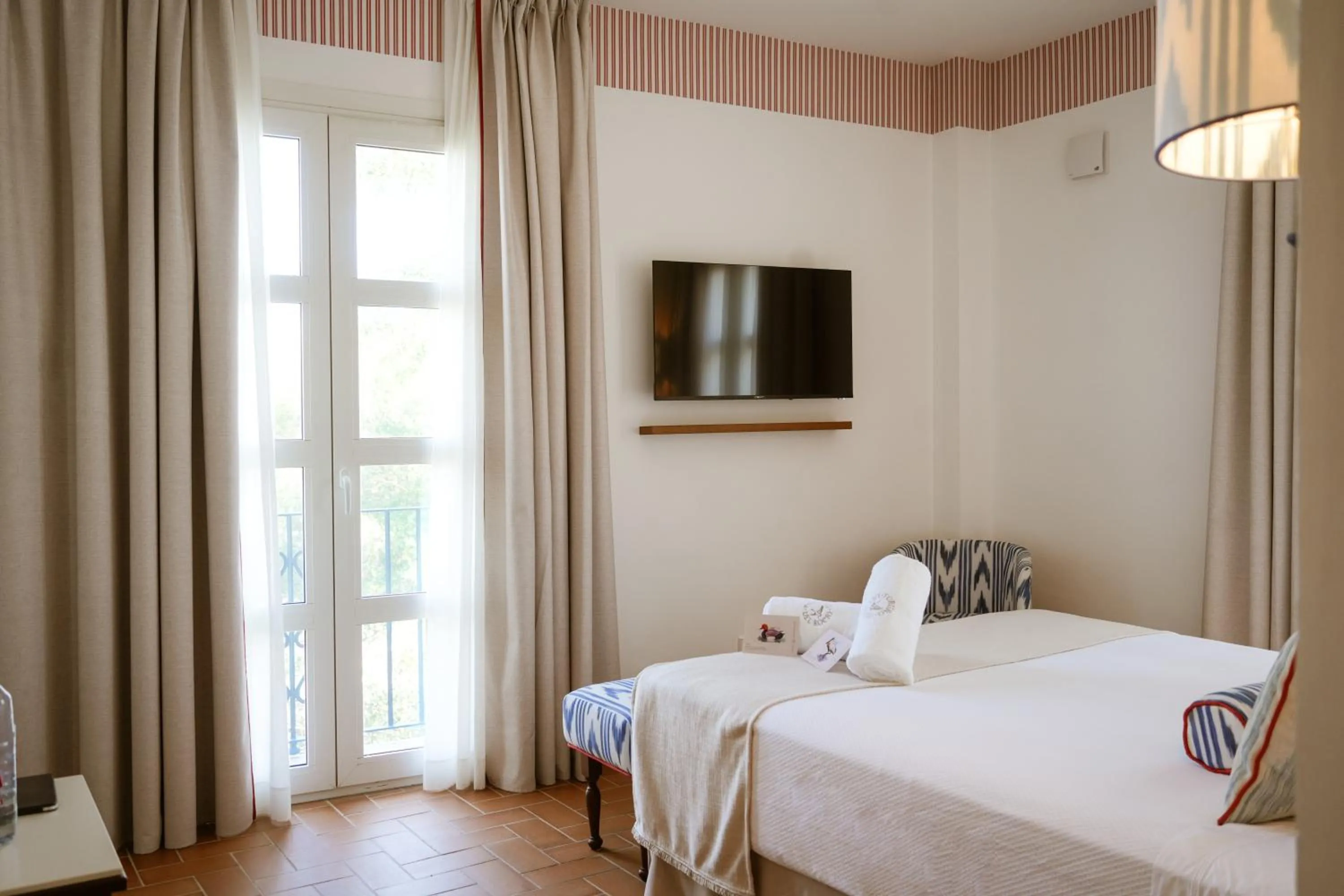 Natural landscape, Bed in Hotel Toruño del Rocío