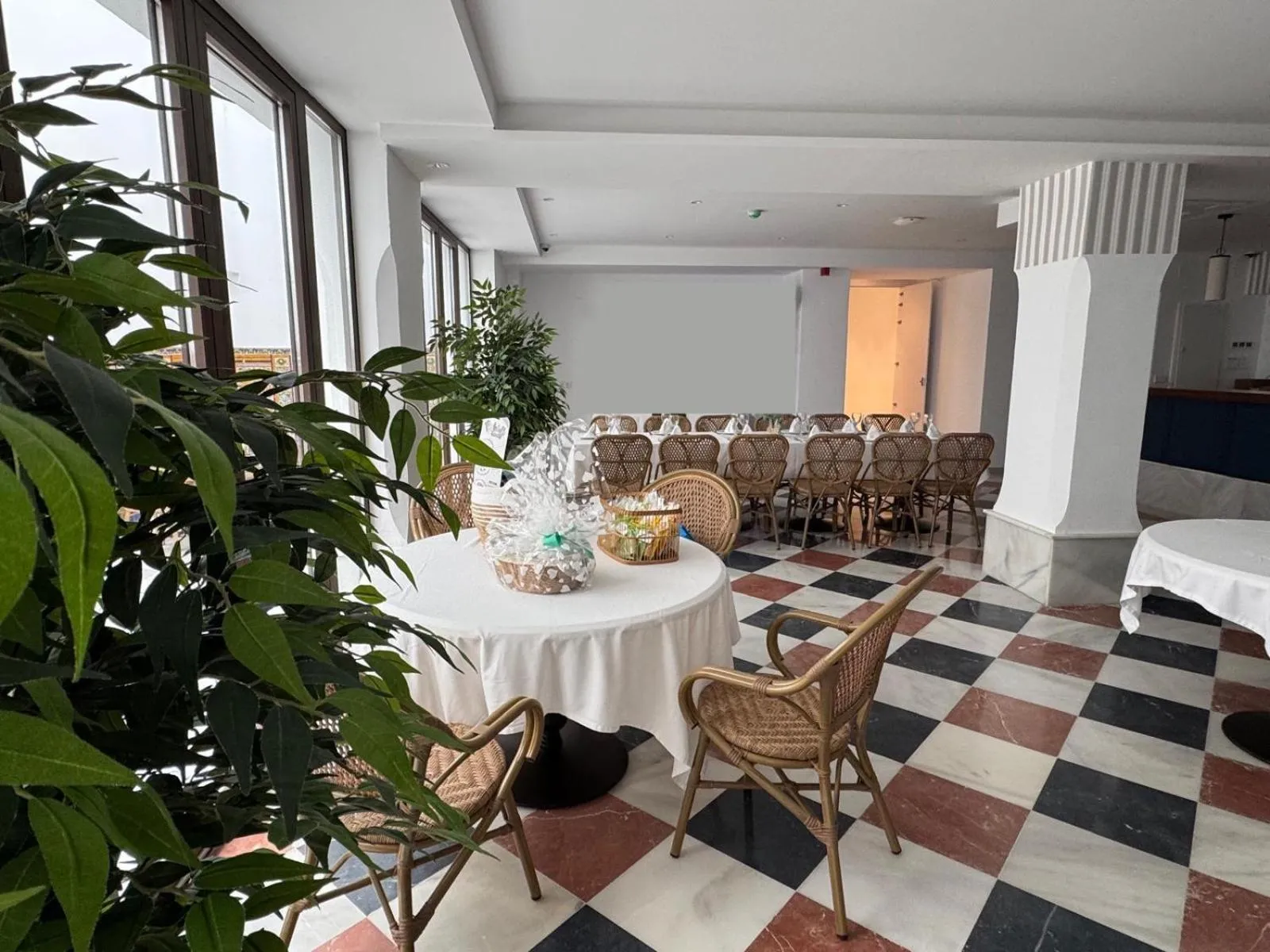 Breakfast in Hotel Toruño del Rocío