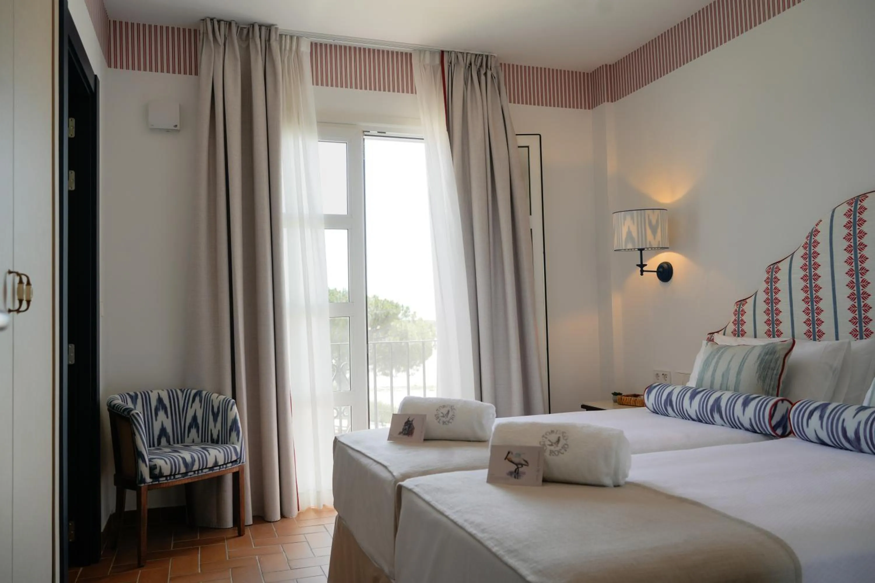 Natural landscape, Bed in Hotel Toruño del Rocío