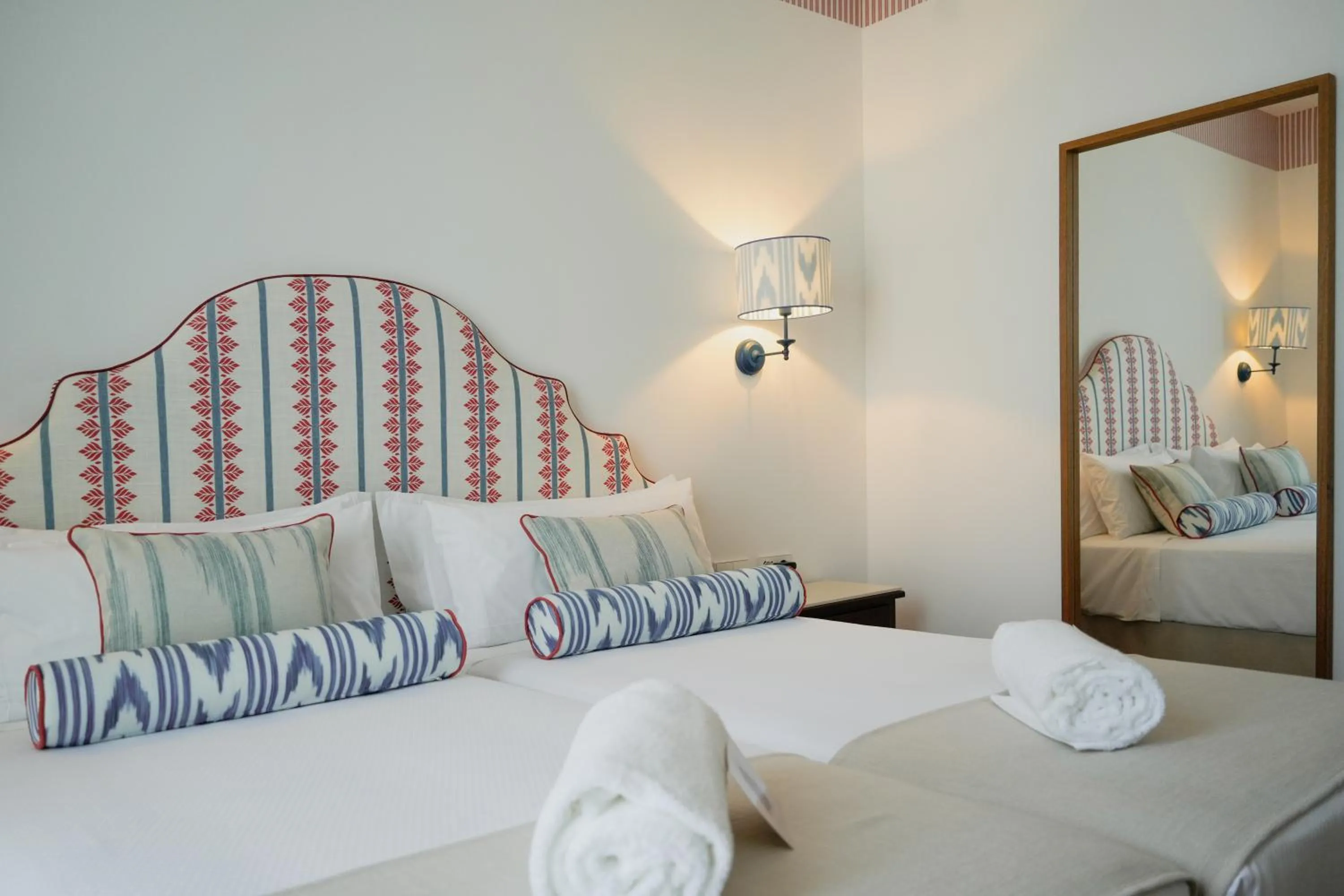Bed in Hotel Toruño del Rocío