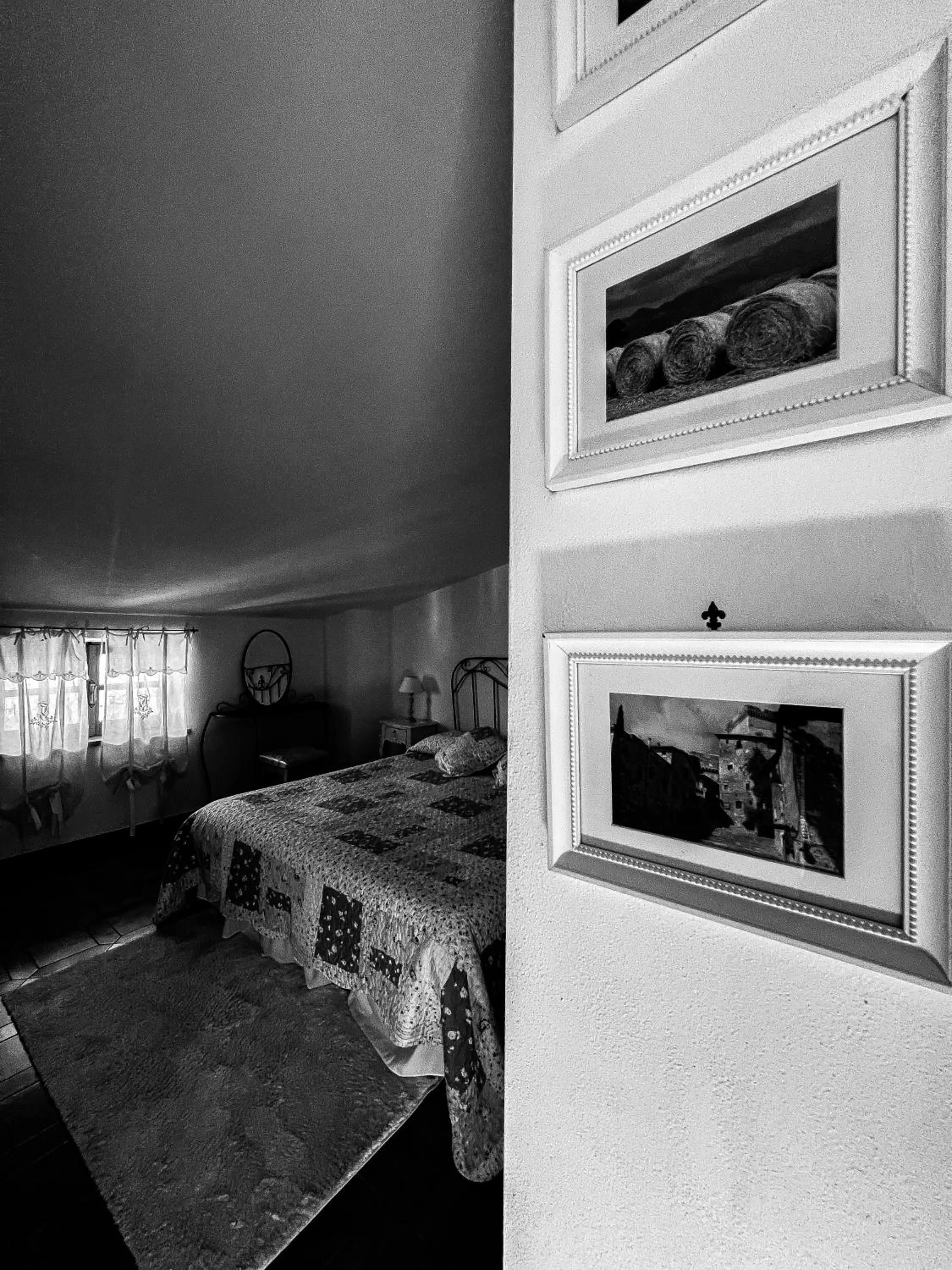 Bedroom, Bed in B&B Nero Buono