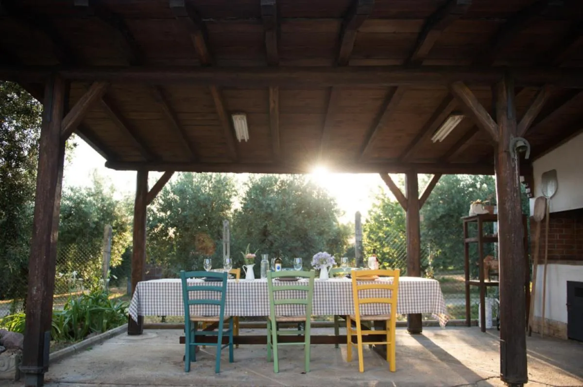 BBQ facilities in B&B Nero Buono