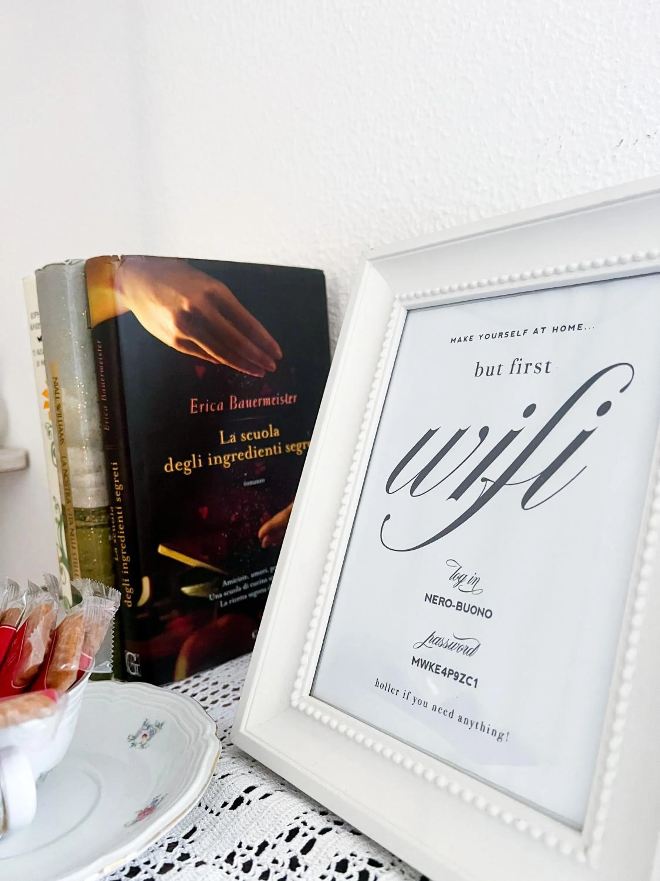 Coffee/tea facilities in B&B Nero Buono