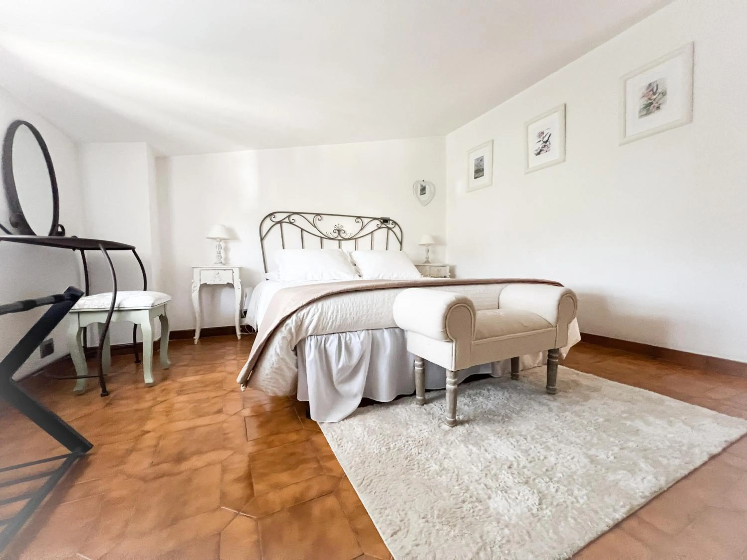 Bedroom, Bed in B&B Nero Buono