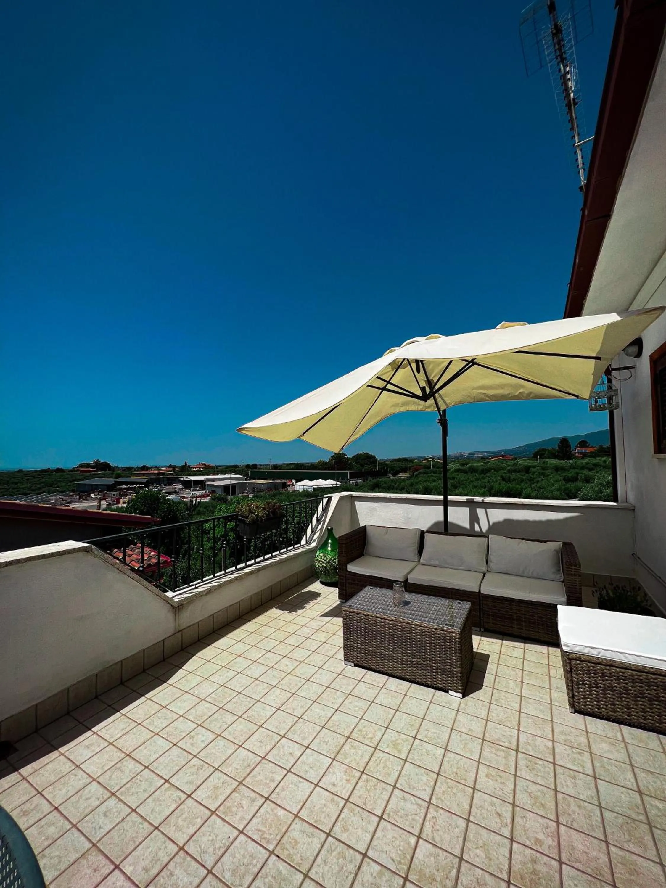 Balcony/Terrace in B&B Nero Buono