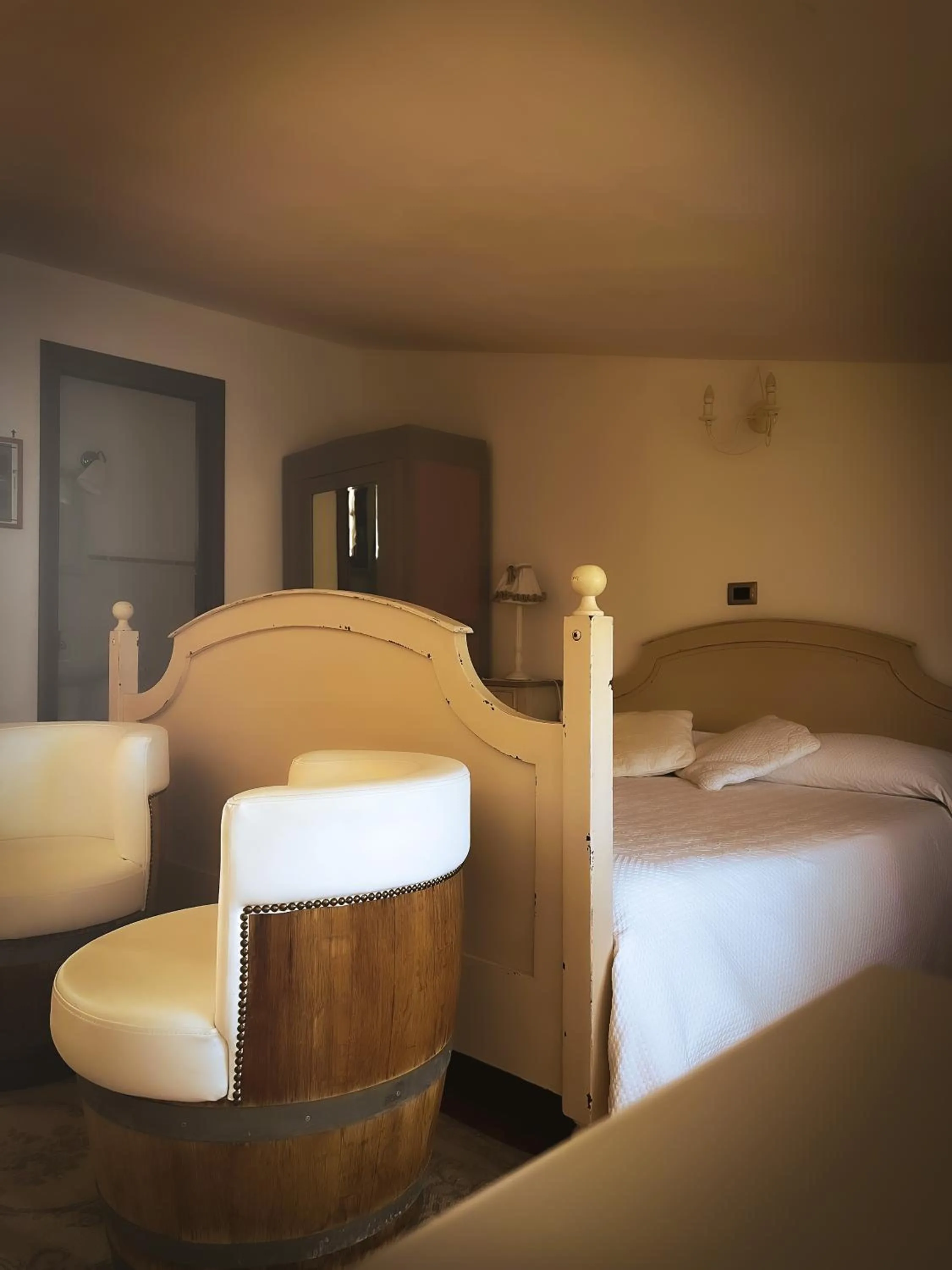 Bed in B&B Nero Buono