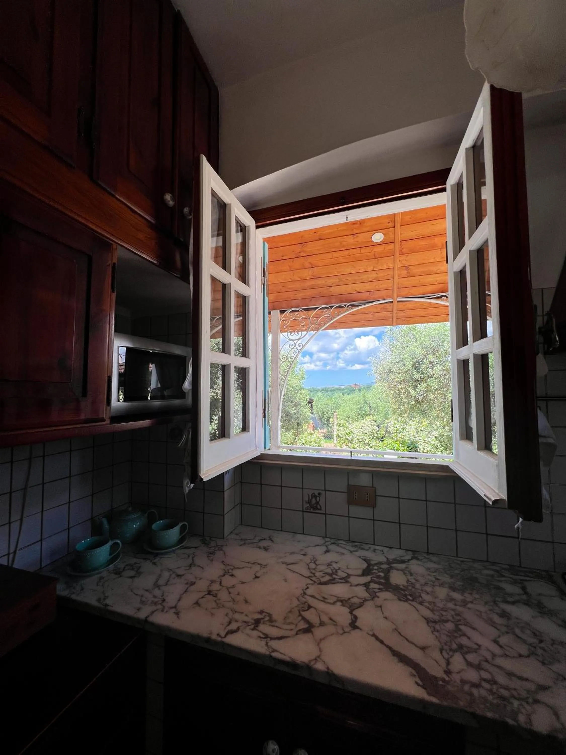 View (from property/room) in B&B Nero Buono
