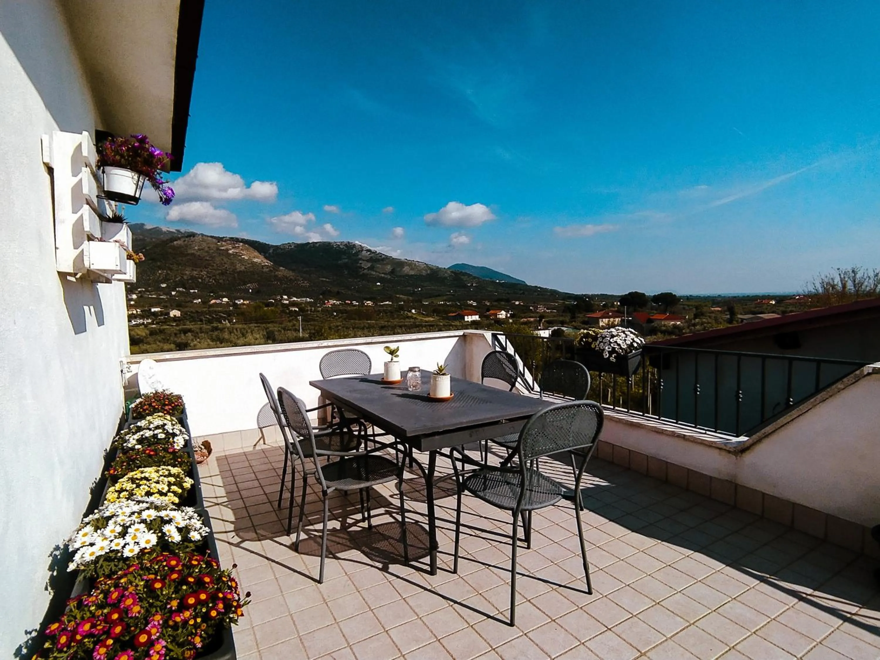 Balcony/Terrace in B&B Nero Buono