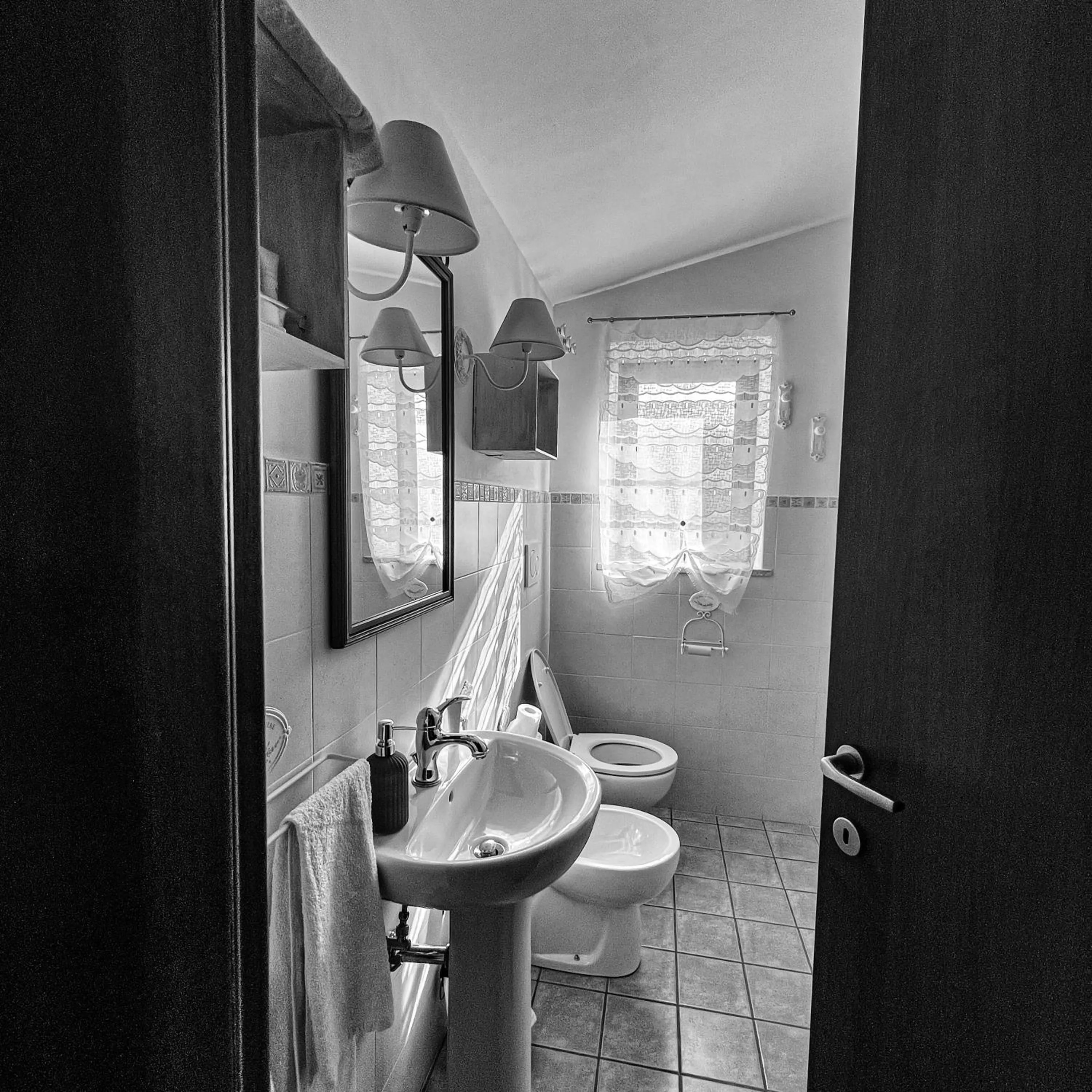 Shower in B&B Nero Buono