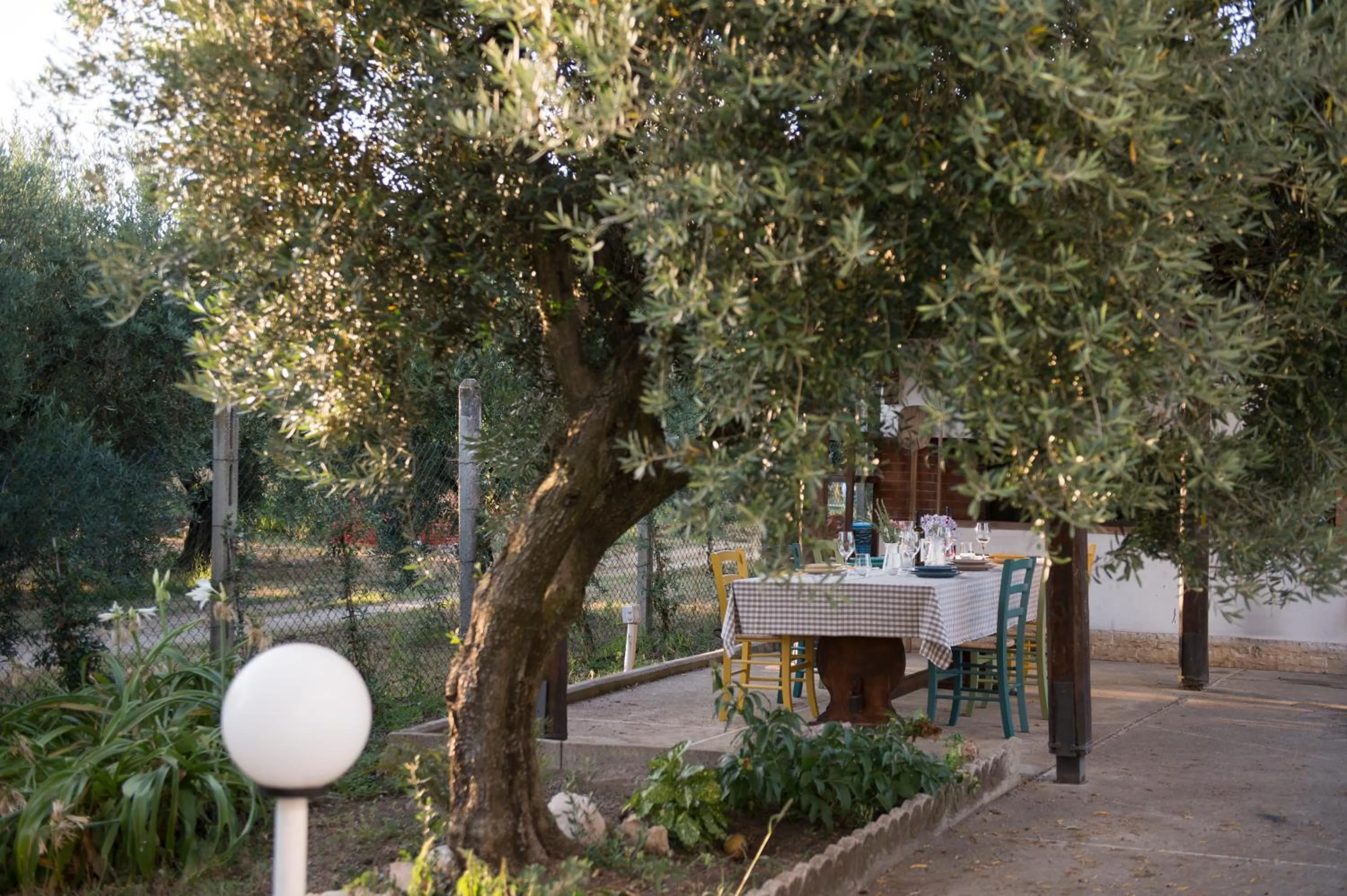 Natural landscape in B&B Nero Buono