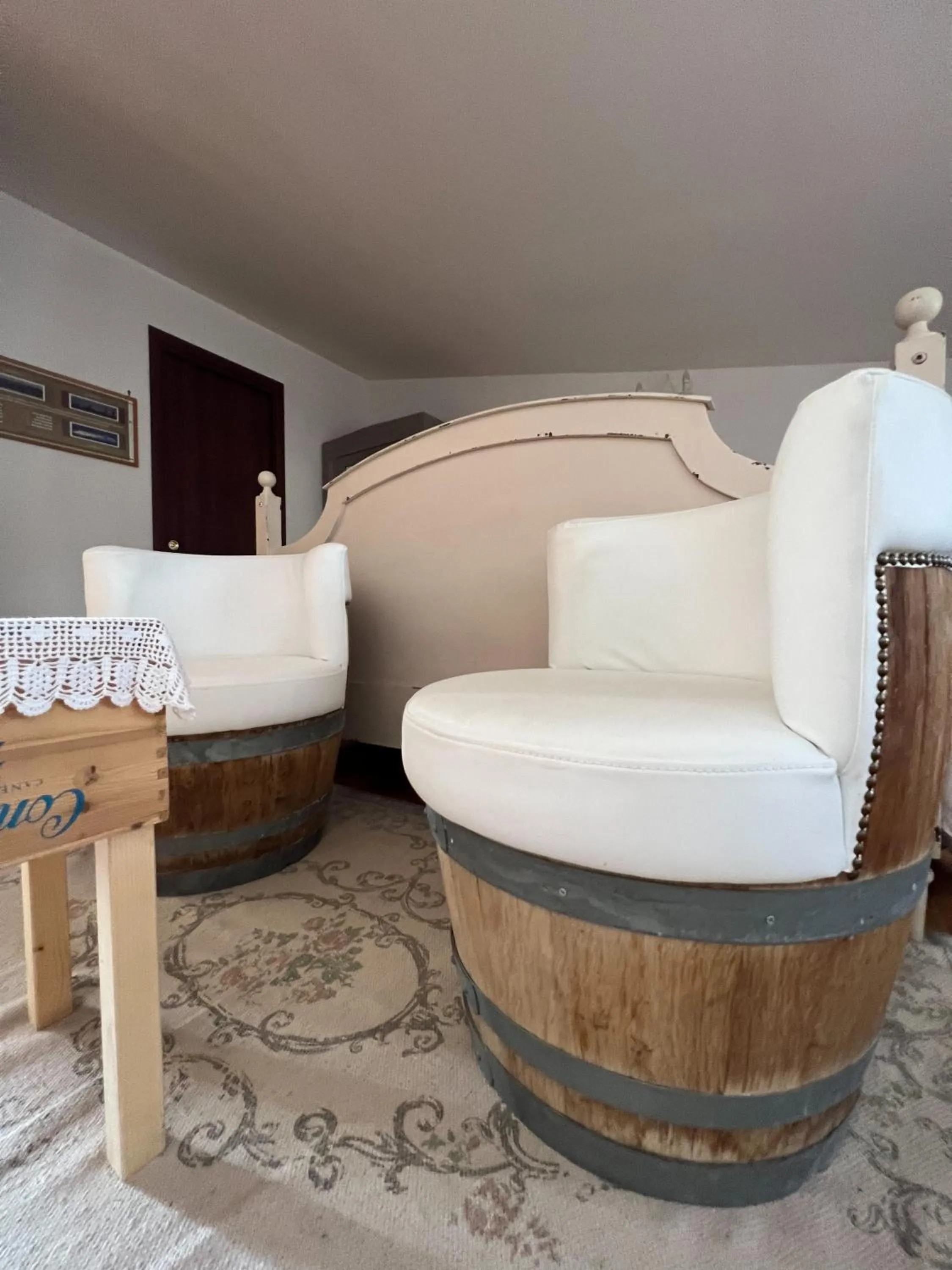 Living room in B&B Nero Buono