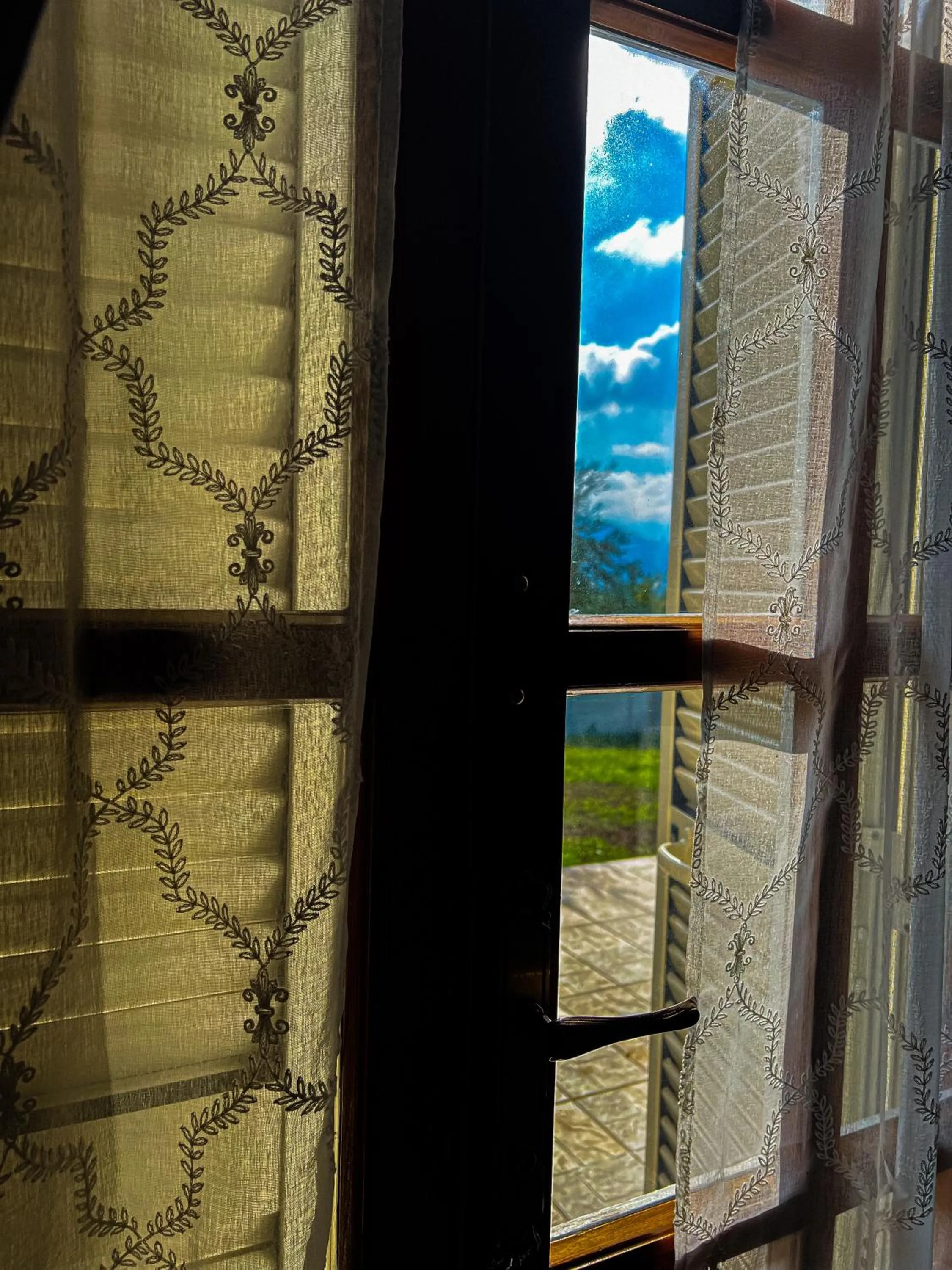 Decorative detail in B&B Nero Buono